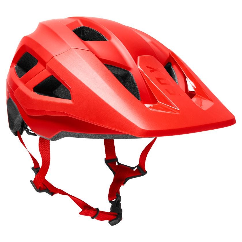 FOX Mainframe Youth MIPS Helmet Fluorescent Red 2024