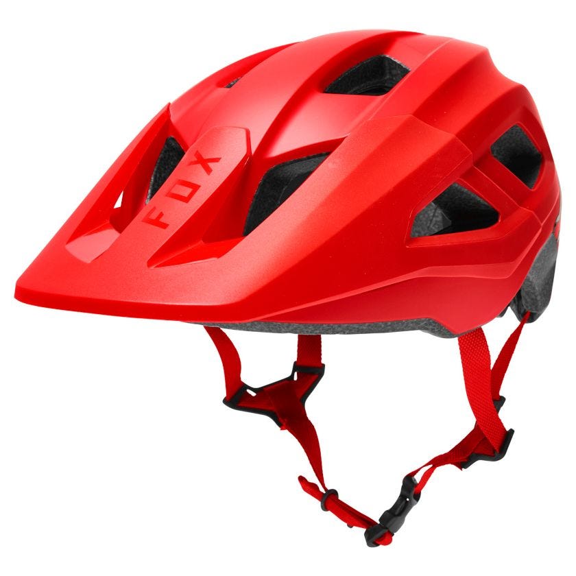 FOX Mainframe Youth MIPS Helmet Fluorescent Red 2024