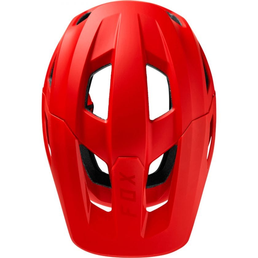FOX Mainframe Youth MIPS Helmet Fluorescent Red 2024