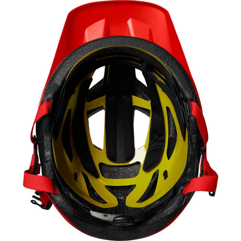 FOX Mainframe Youth MIPS Helmet Fluorescent Red 2024
