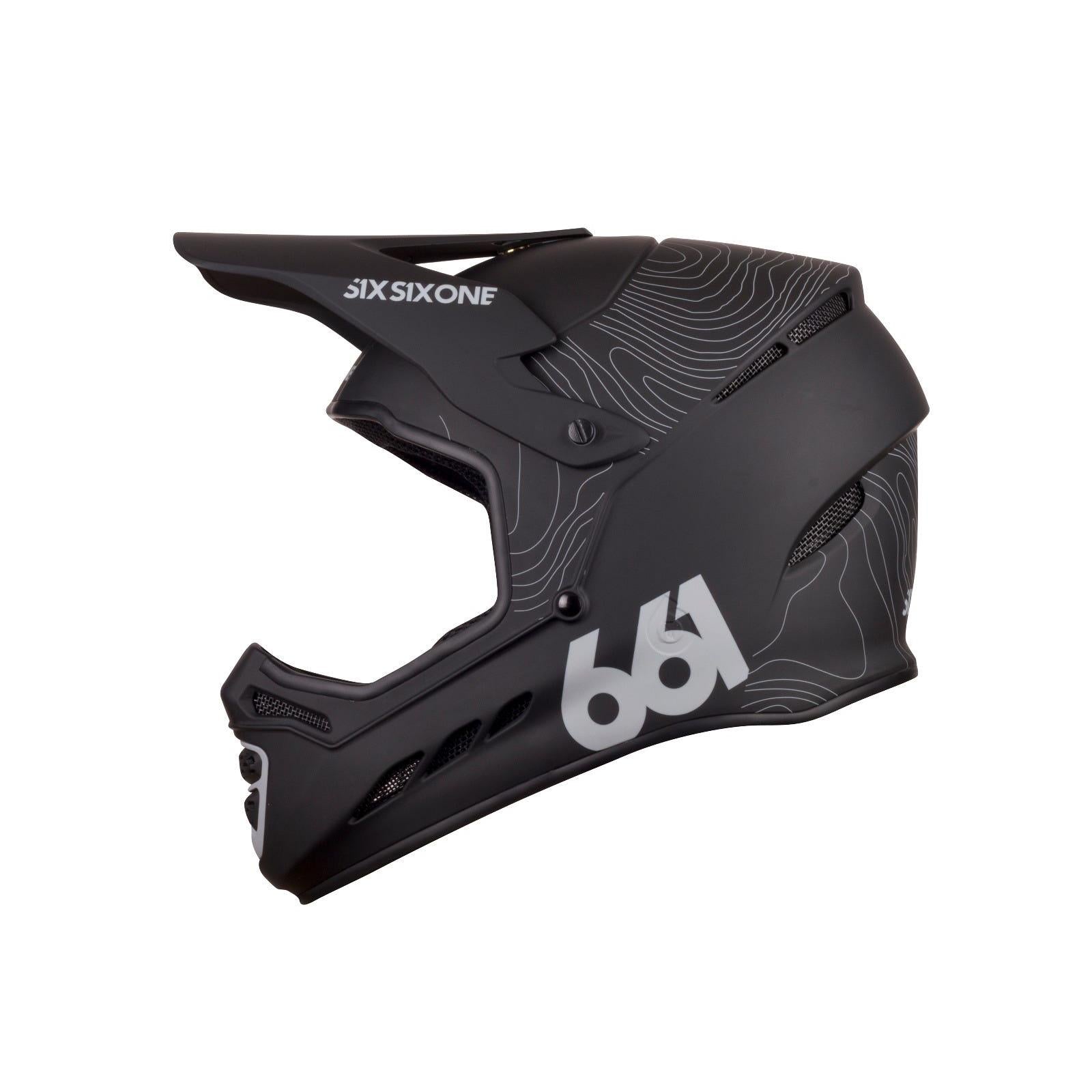 661 Reset Contour Fullface Helmet Black – 99 Bikes 661 Reset Contour Fullface Helmet Black – 99 Bikes