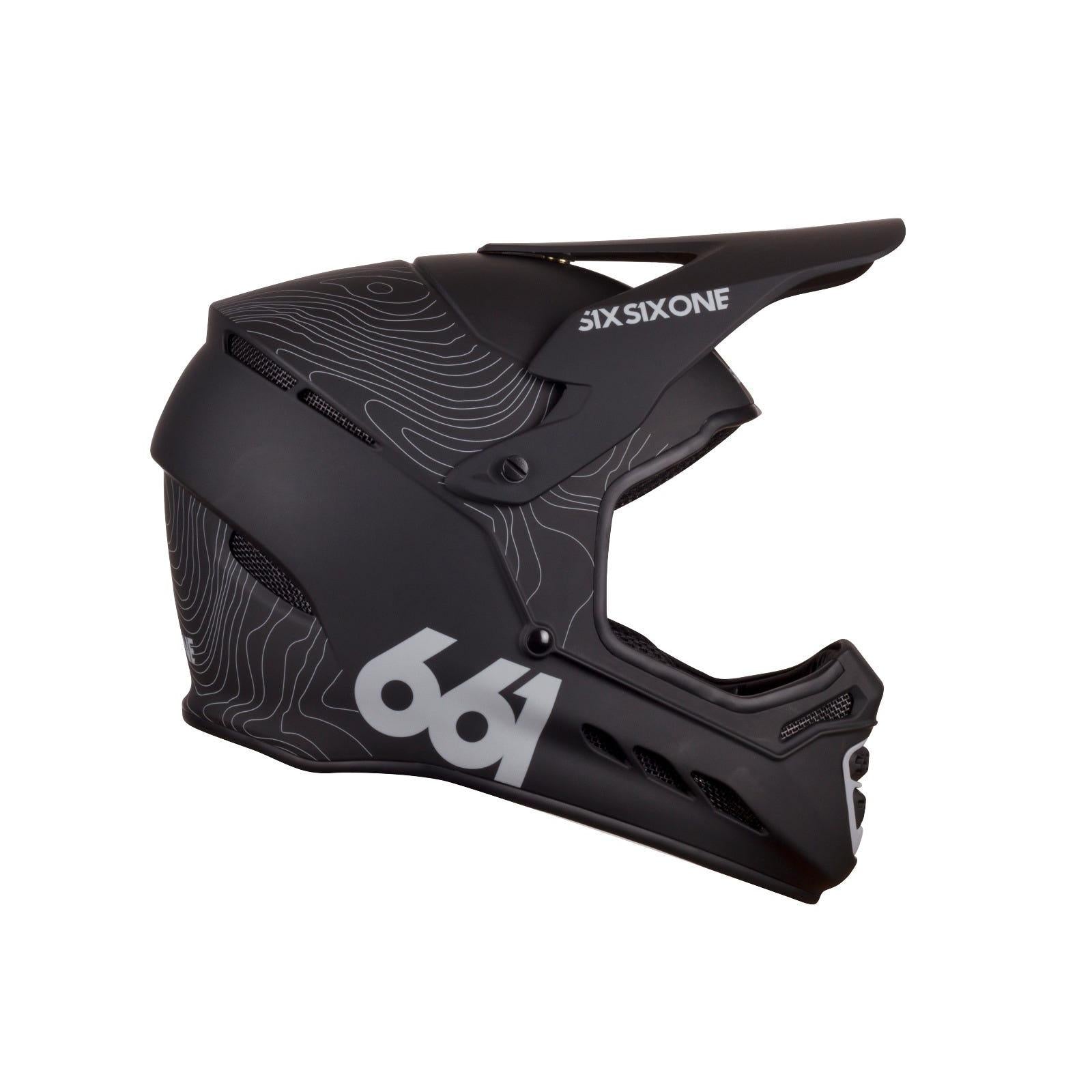 661 Reset Contour Fullface Helmet Black – 99 Bikes 661 Reset Contour Fullface Helmet Black – 99 Bikes