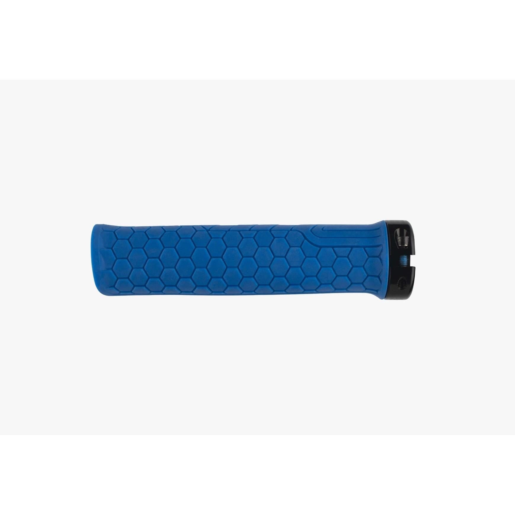 Race Face Getta Grip Lock On Grips 30mm Blue/Black