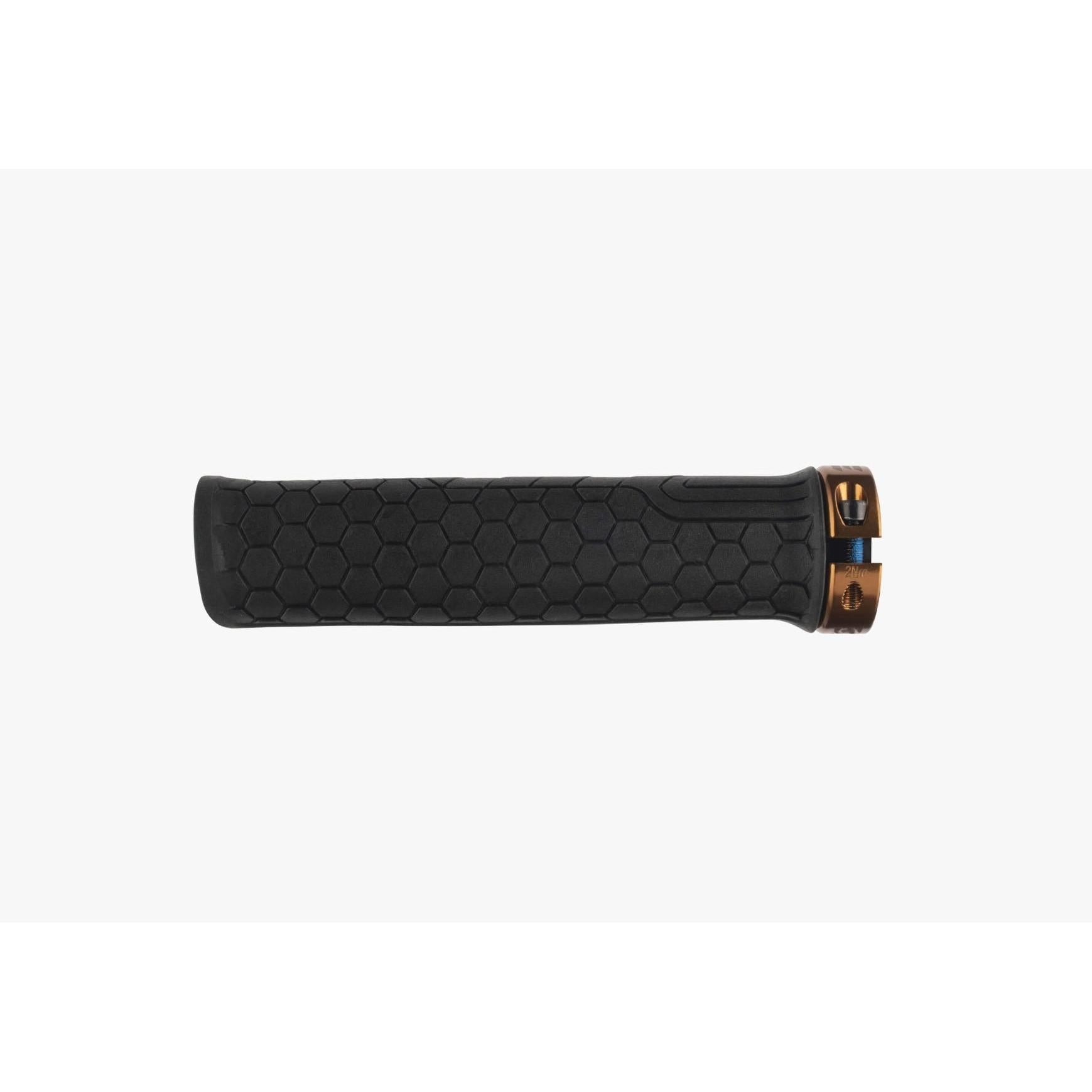 Race Face Getta Grip Lock On Grips 33mm Black/Kashmoney