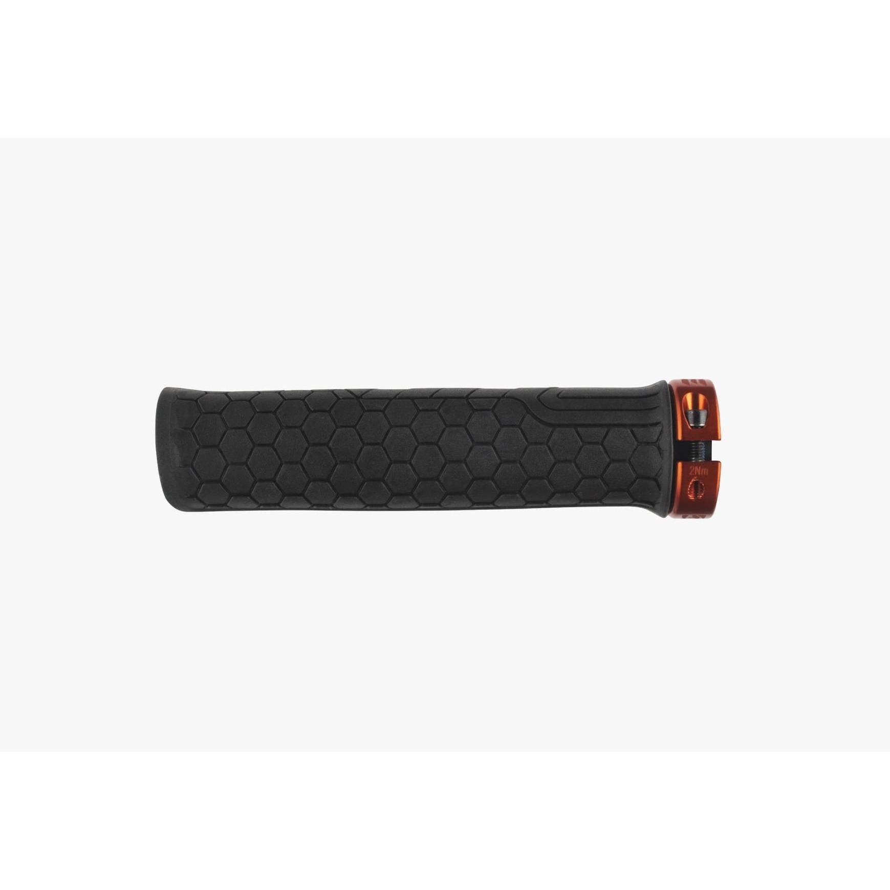 Race Face Getta Grip Lock On Grips 33mm Black/Orange