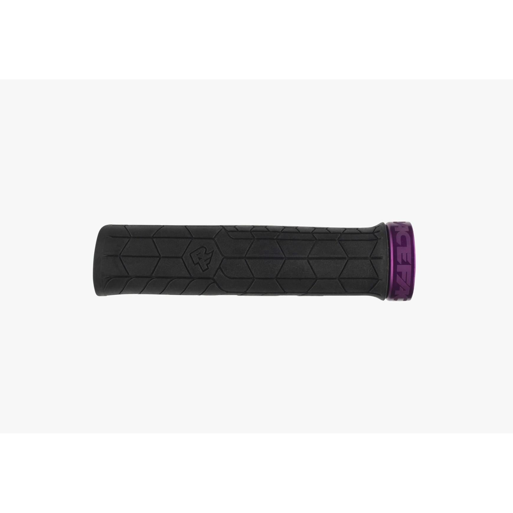 Race Face Getta Grip Lock On Grips 33mm Black/Purple