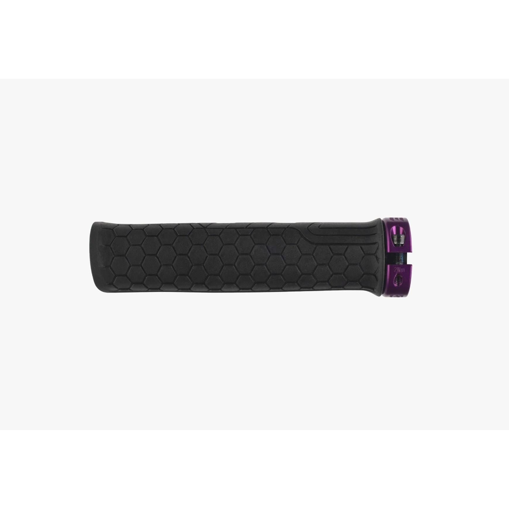 Race Face Getta Grip Lock On Grips 33mm Black/Purple