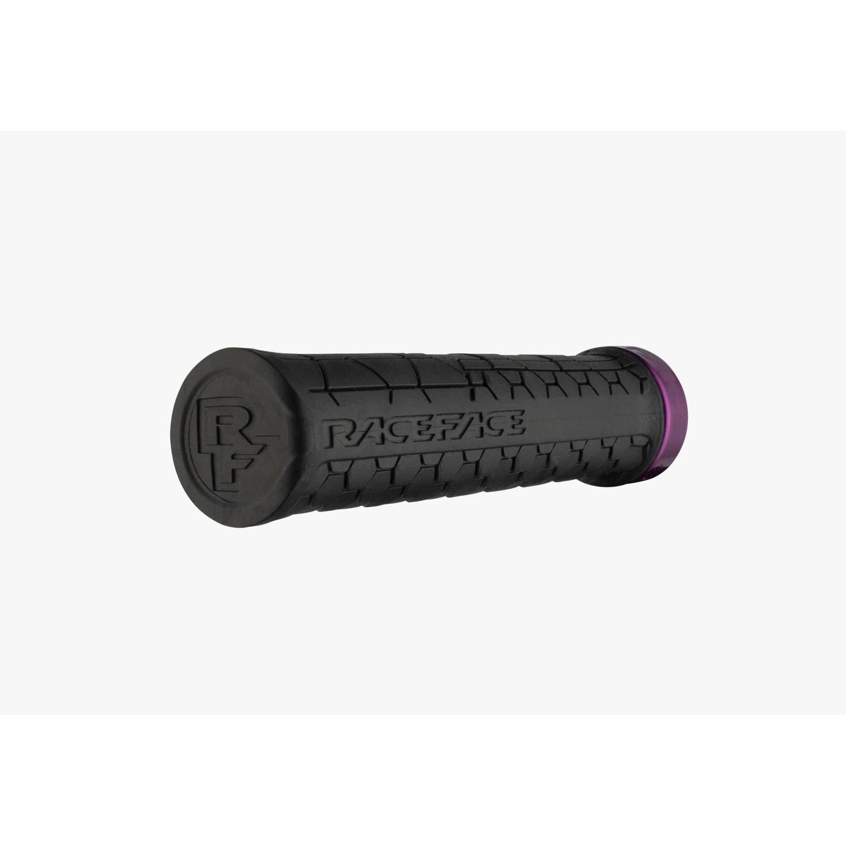 Race Face Getta Grip Lock On Grips 33mm Black/Purple