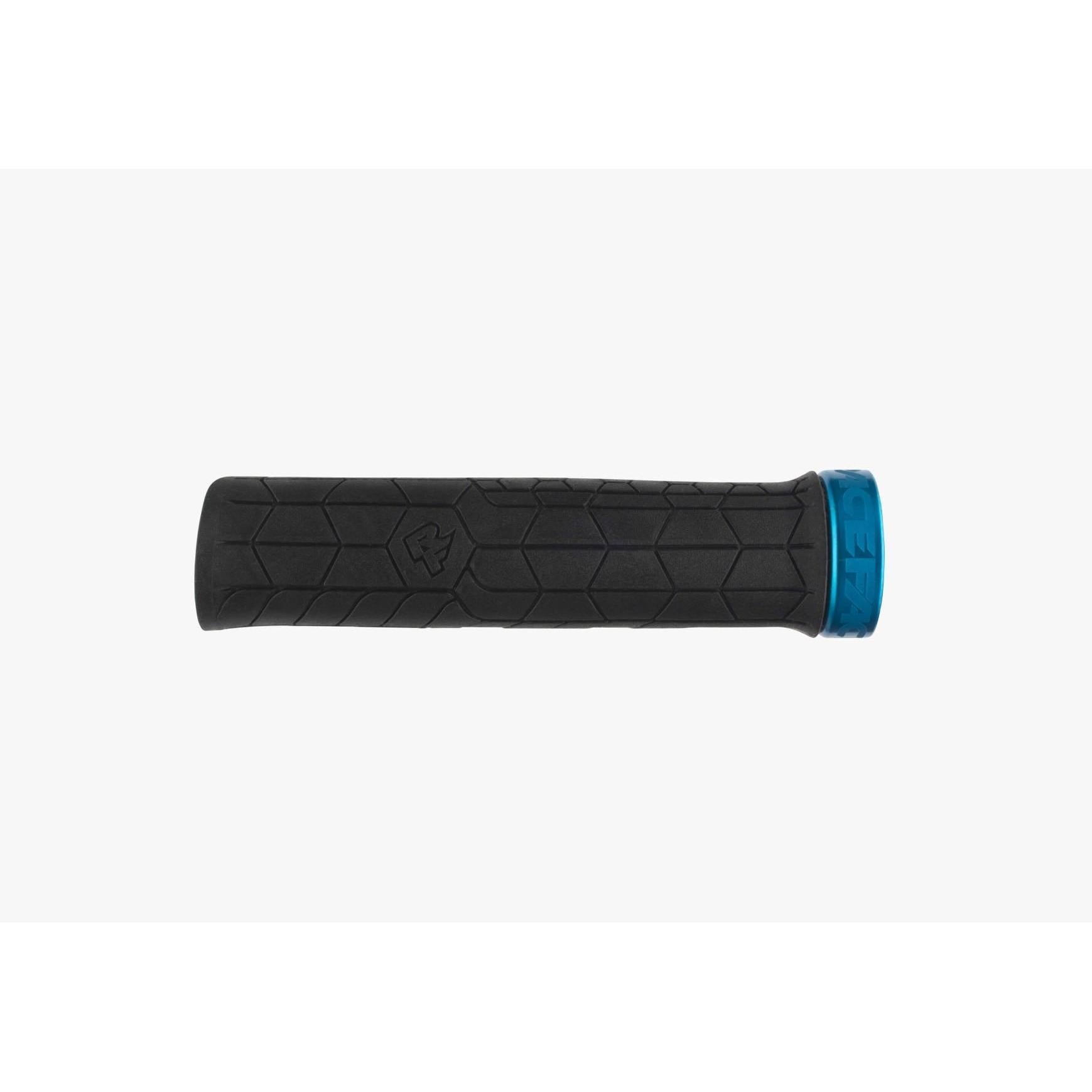 Race Face Getta Grip Lock On Grips 30mm Black/Turquoise