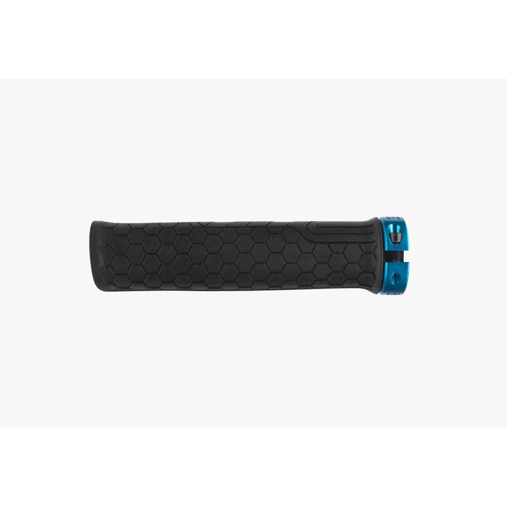 Race Face Getta Grip Lock On Grips 30mm Black/Turquoise