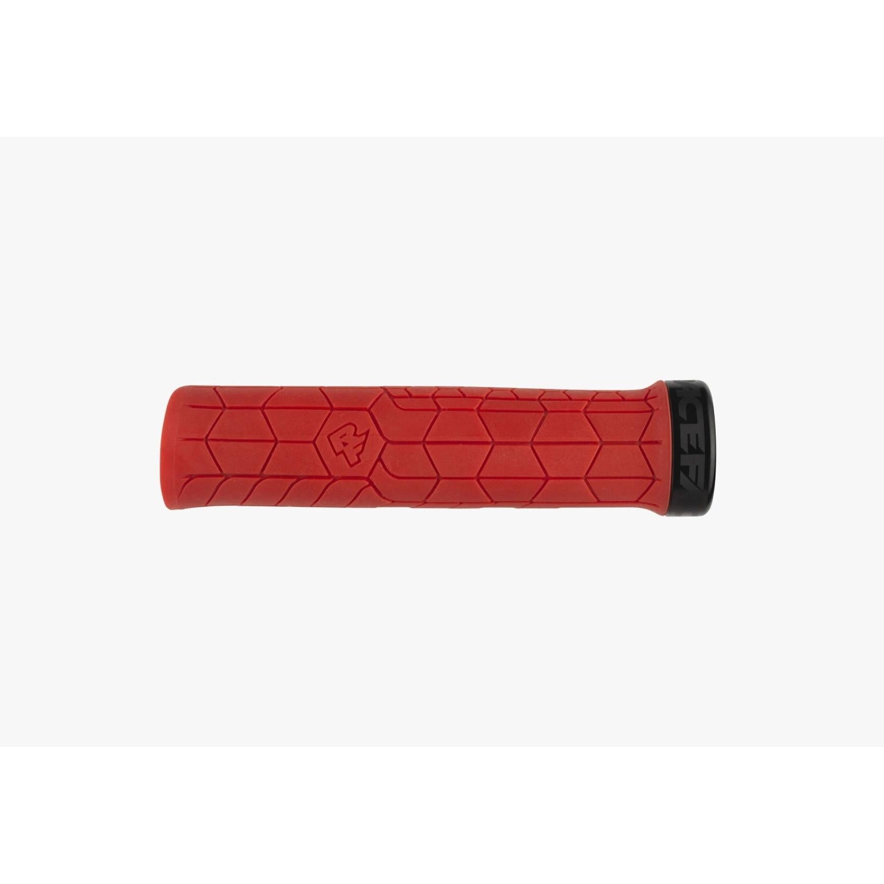 Race Face Getta Grip Lock On Grips 33mm Red/Black