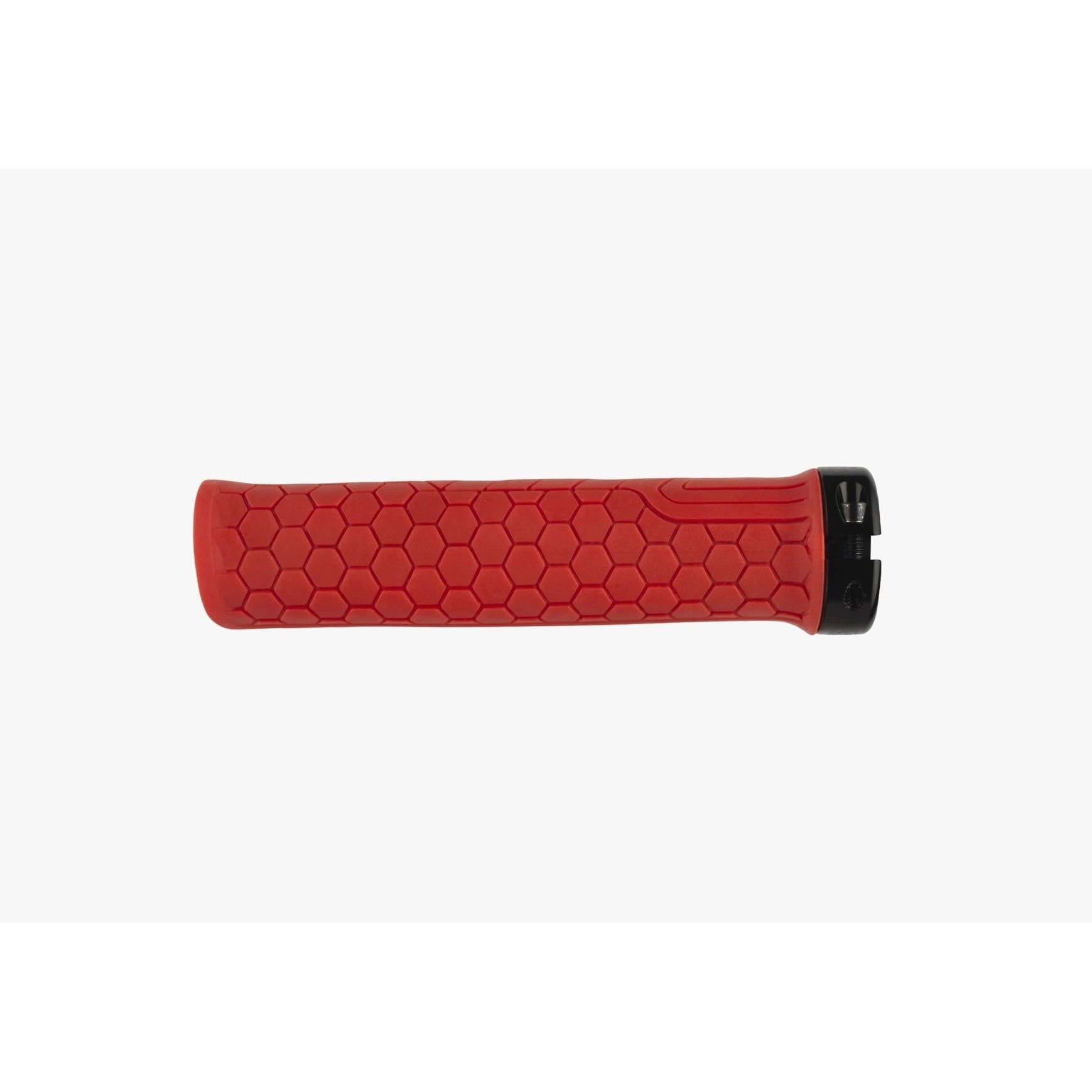 Race Face Getta Grip Lock On Grips 33mm Red/Black