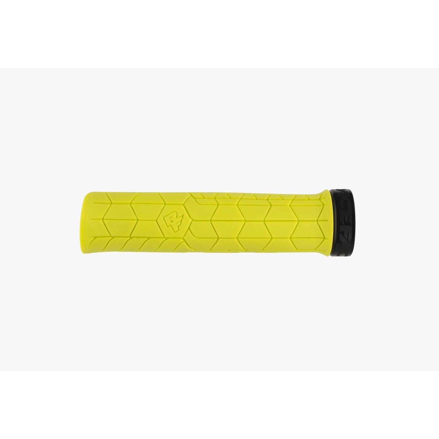 Race Face Getta Grip Lock On Grips 33mm Yellow/Black