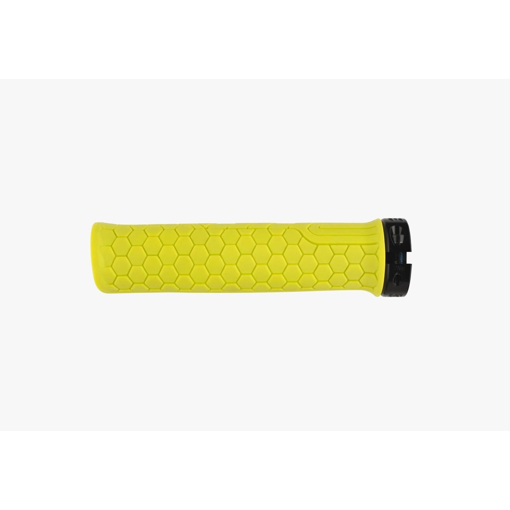 Race Face Getta Grip Lock On Grips 33mm Yellow/Black