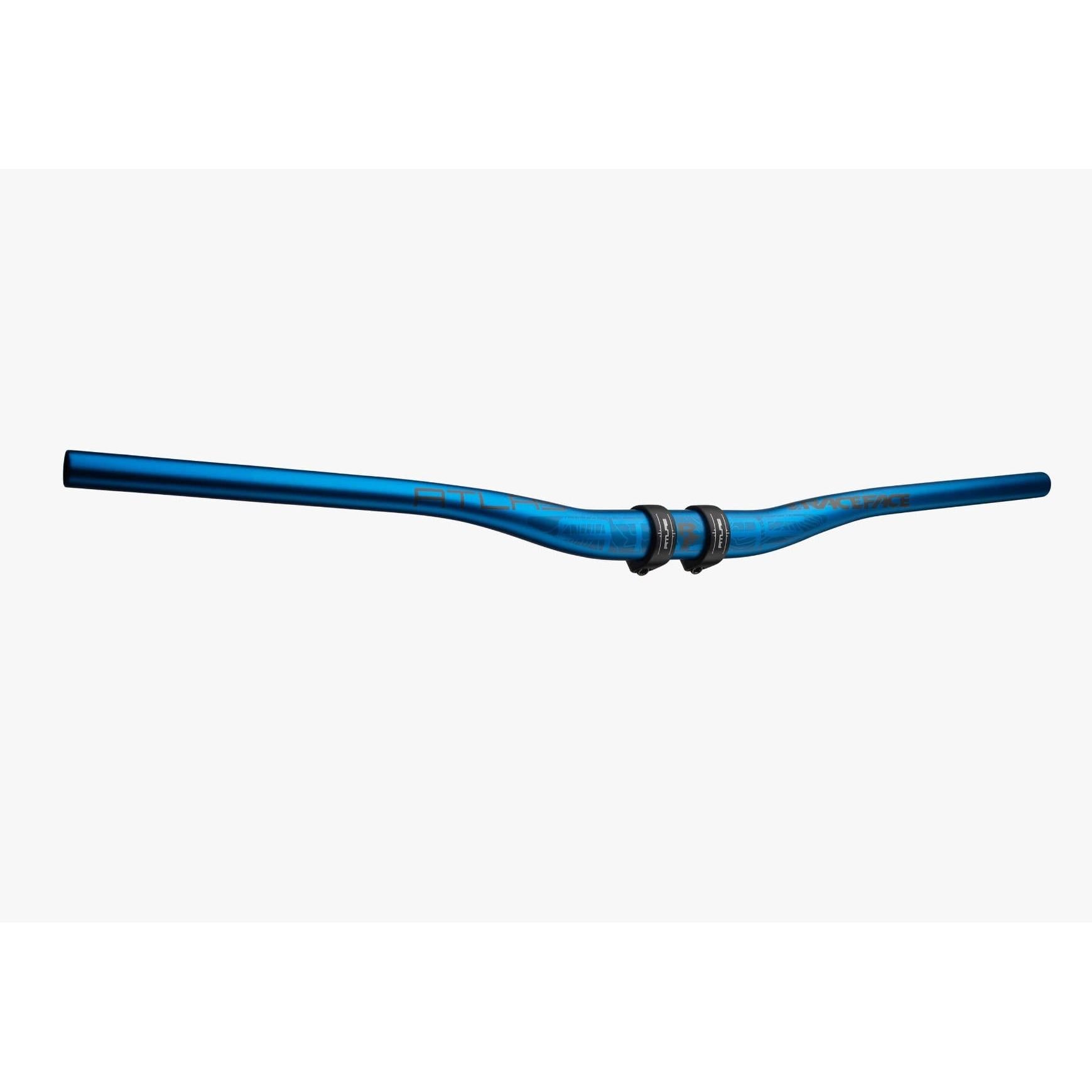 Race Face Atlas 35 MTB Handlebar 35 x 820mm 20mm Rise Blue