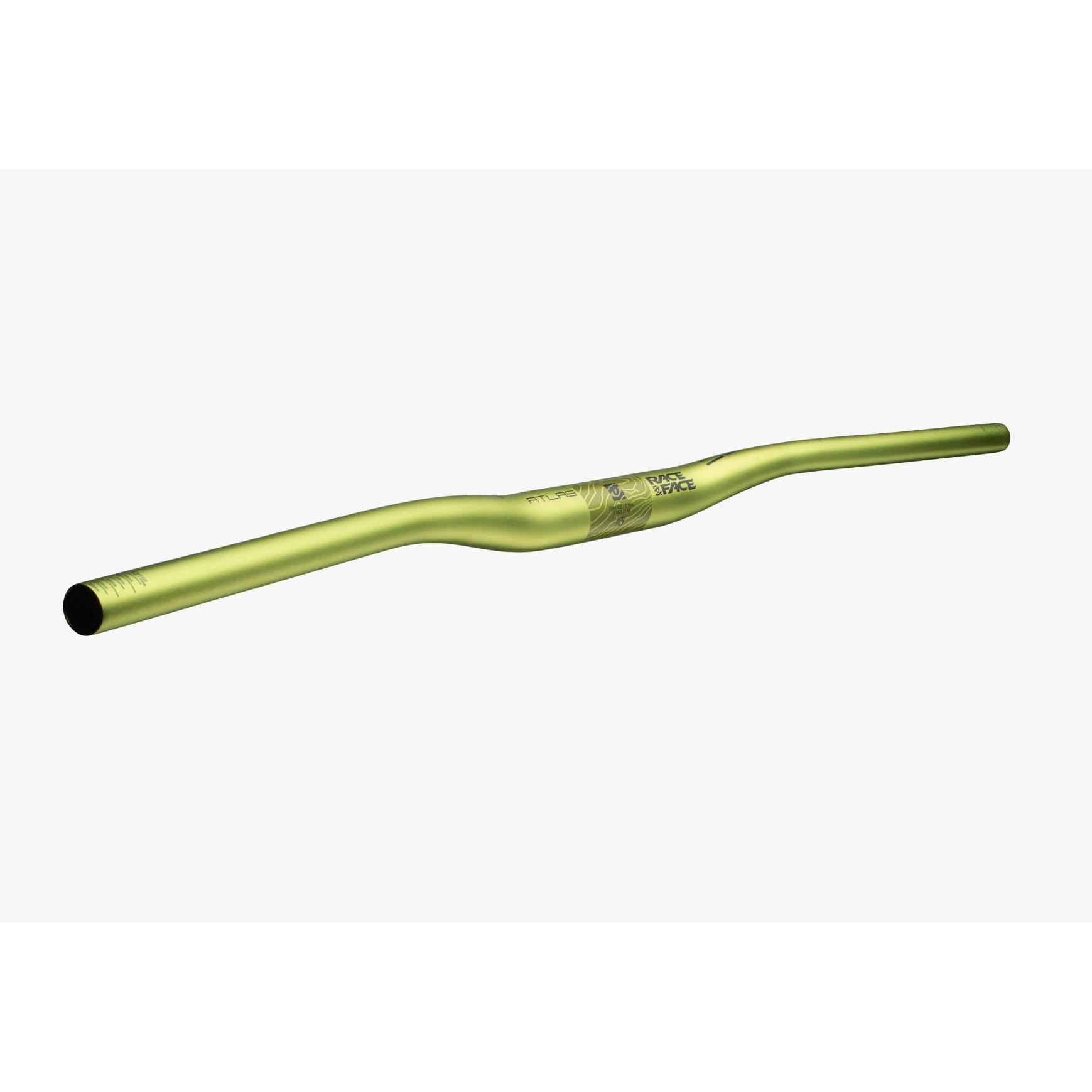 Race Face Atlas 35 MTB Handlebar 35 x 820mm 20mm Rise Green