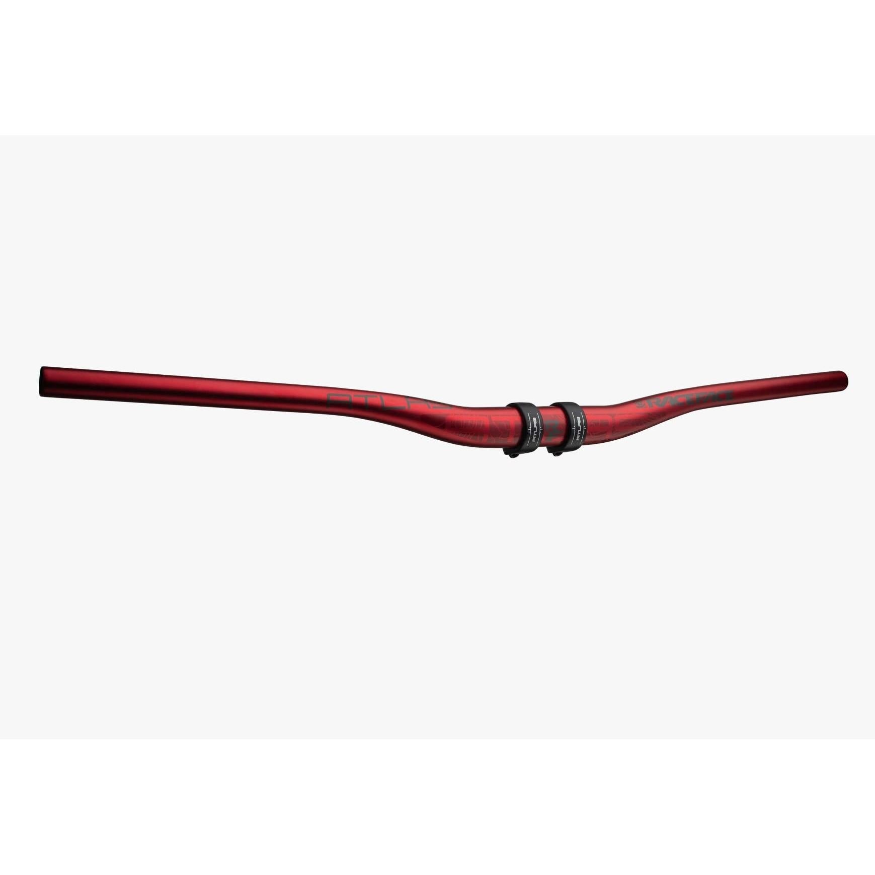 Race Face Atlas 35 MTB Handlebar 35 x 820mm 20mm Rise Red