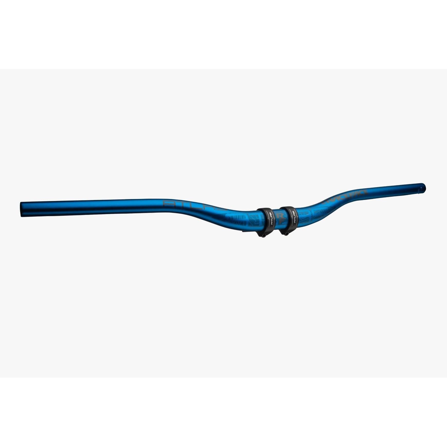 Race Face Atlas 35 MTB Handlebar 35 x 820mm 35mm Rise Blue