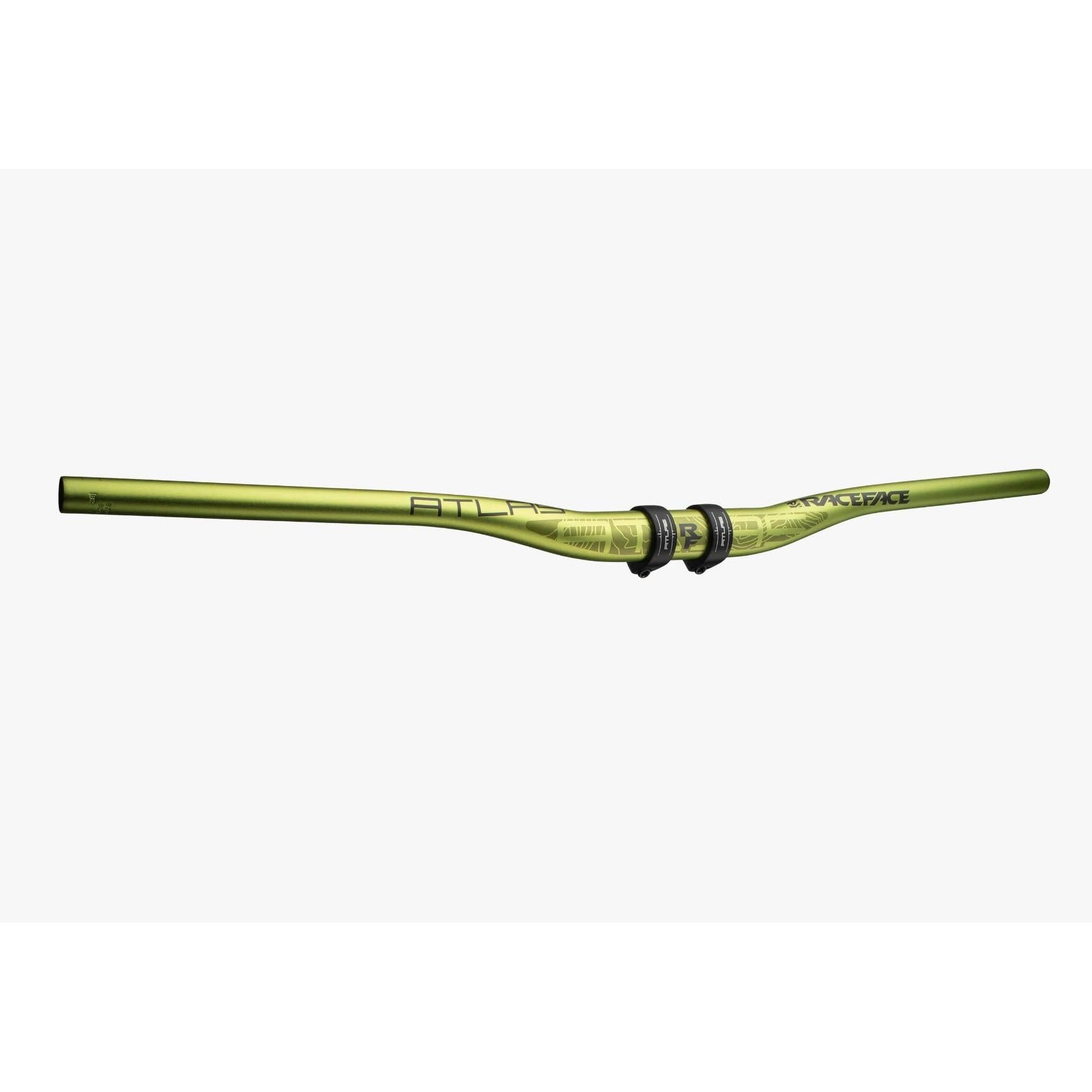 Race Face Atlas 35 MTB Handlebar 35 x 820mm 35mm Rise Green