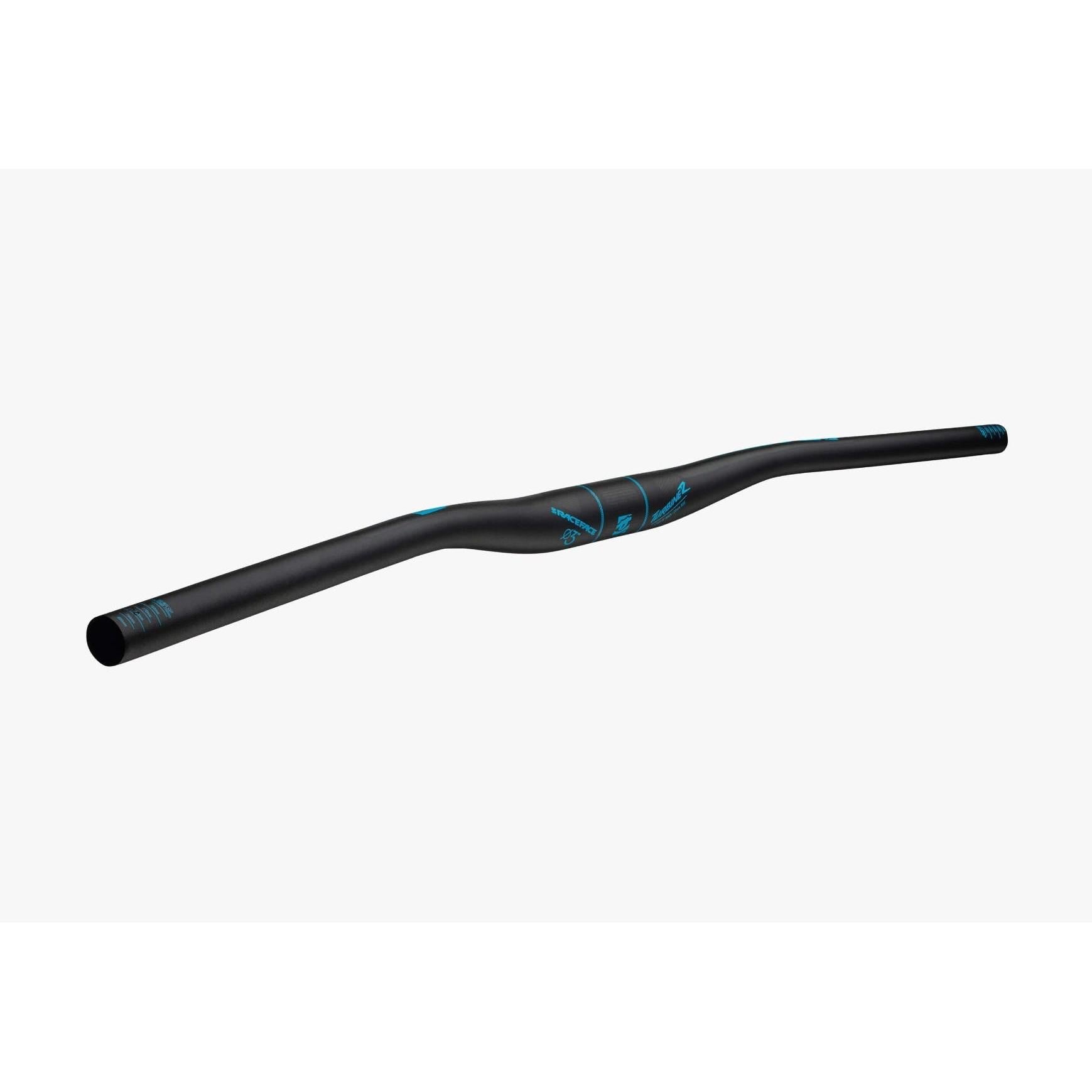 Race Face Turbine R35 MTB Handlebar 35 x 800mm 20mm Rise Blue