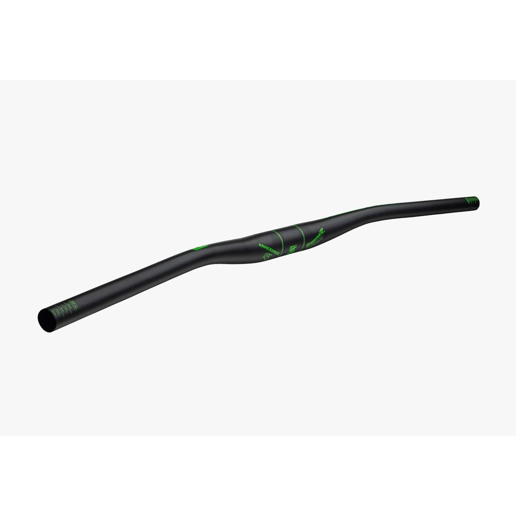 Race Face Turbine R35 MTB Handlebar 35 x 800mm 20mm Rise Green
