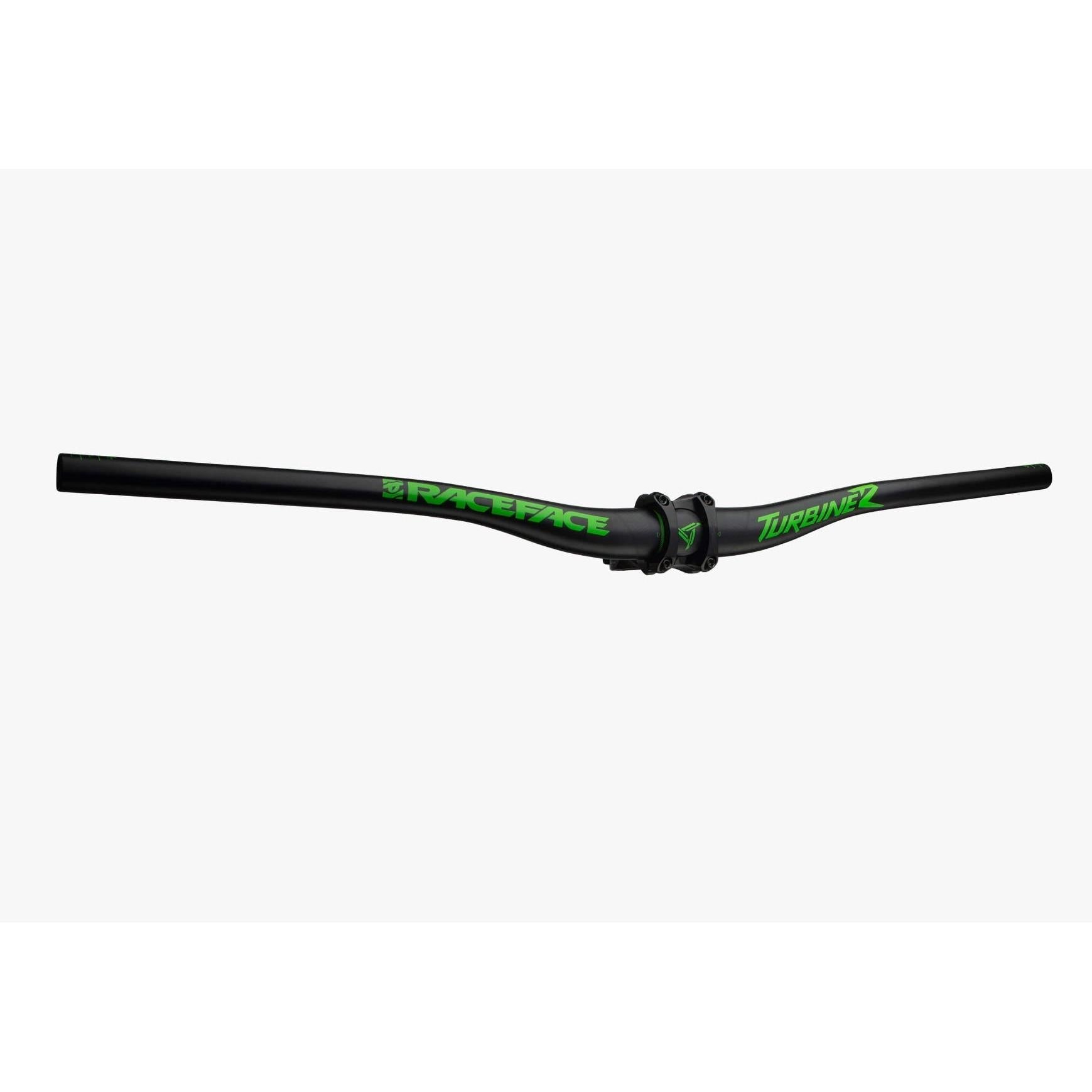 Race Face Turbine R35 MTB Handlebar 35 x 800mm 20mm Rise Green