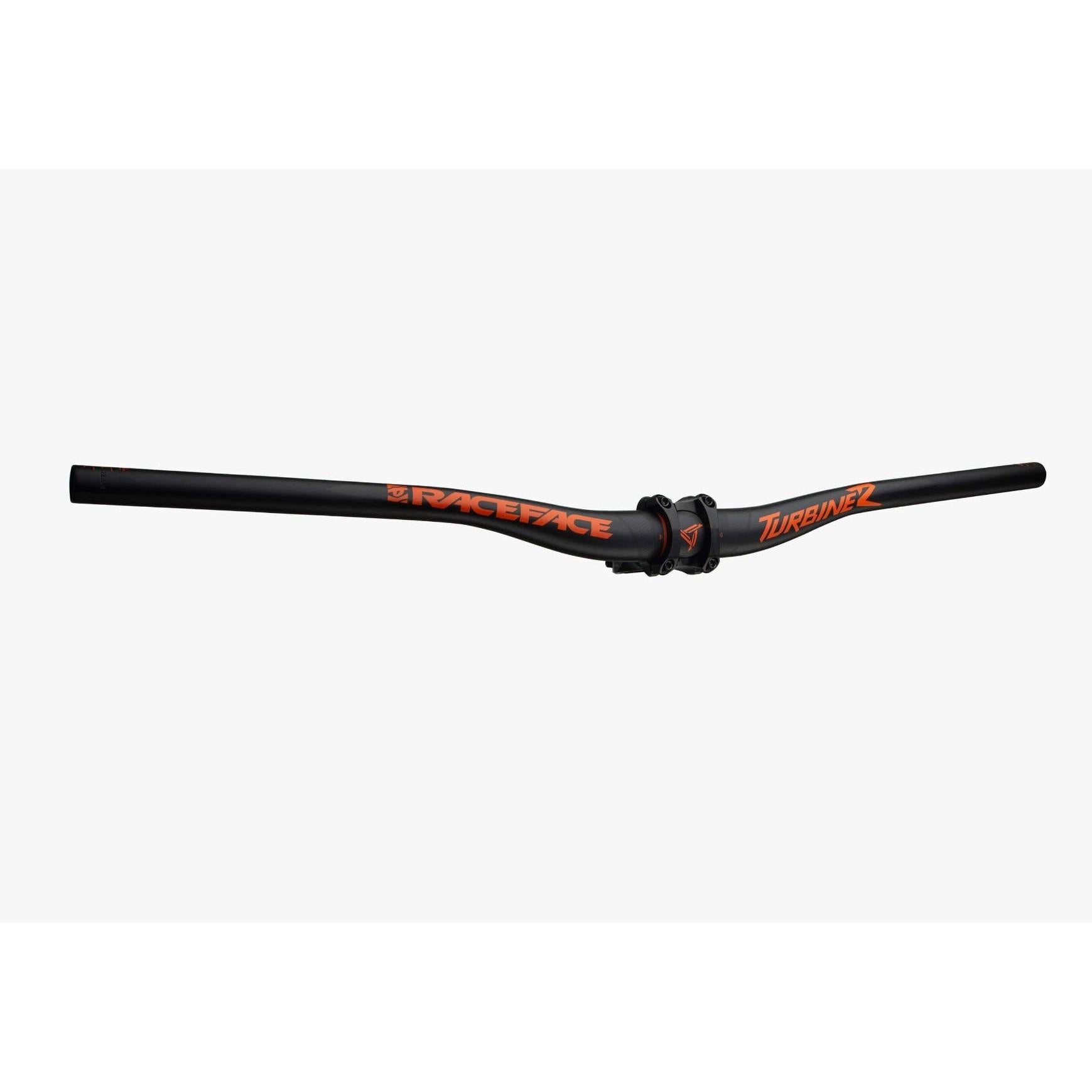Race Face Turbine R35 MTB Handlebar 35 x 800mm 20mm Rise Orange