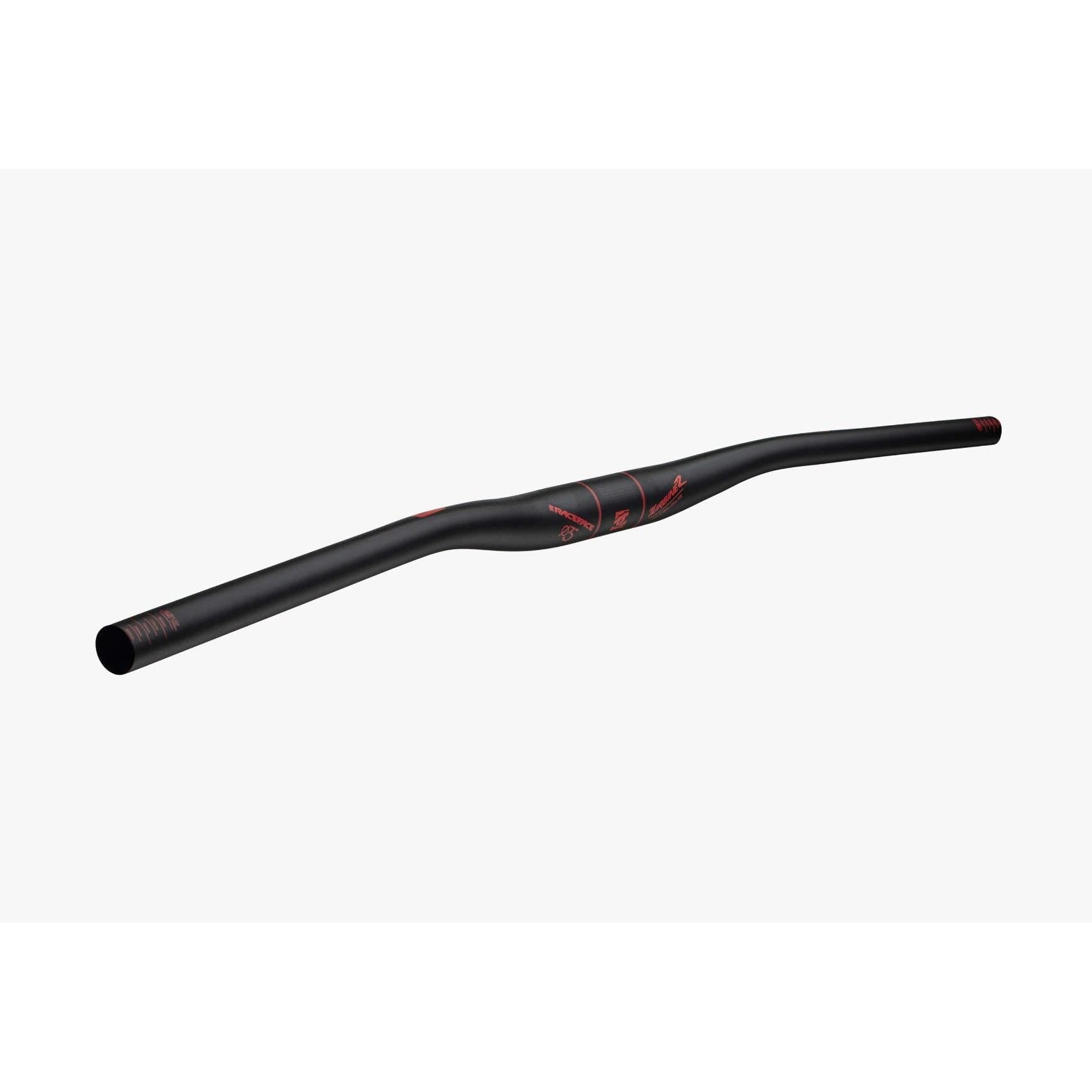 Race Face Turbine R35 MTB Handlebar 35 x 800mm 20mm Rise Red