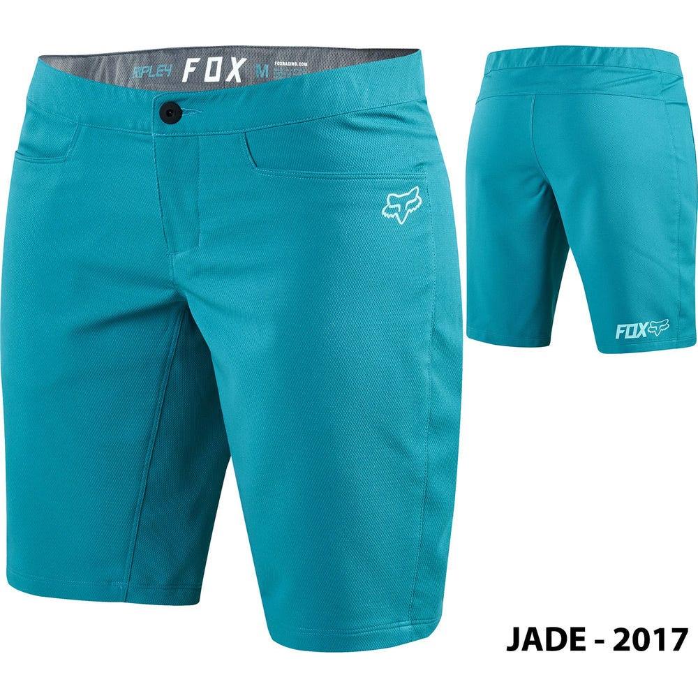 FOX Ripley Womens Shorts [Jade] (2017)