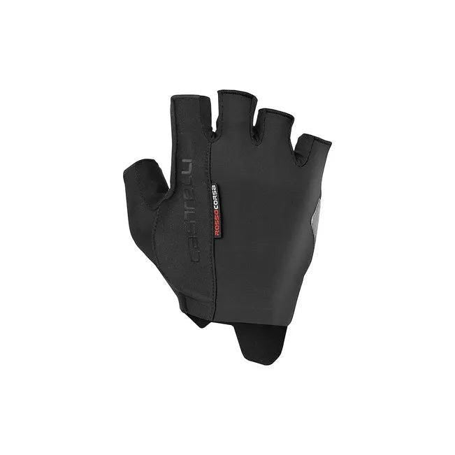 Castelli Rosso Corsa Gloves Espresso Black