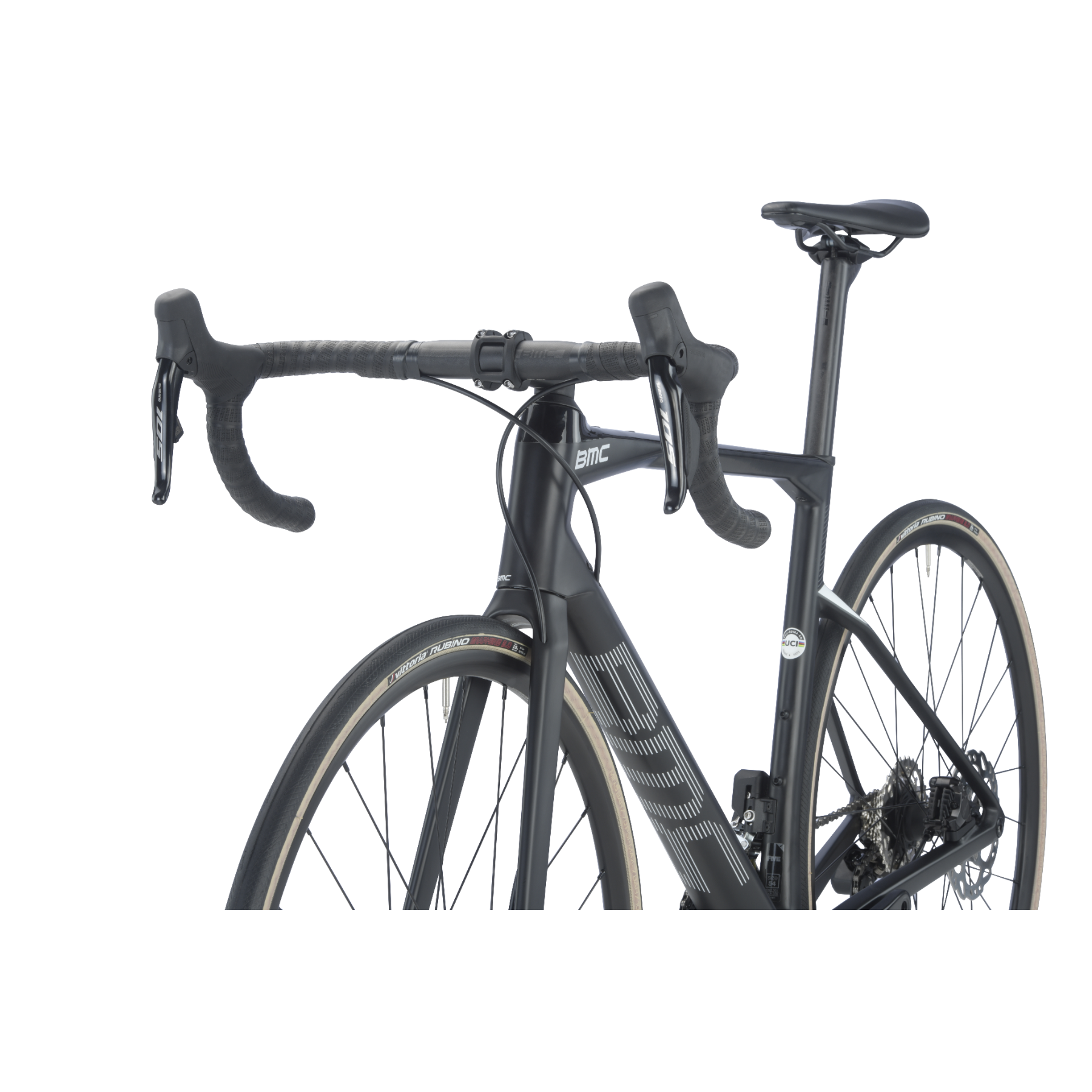 BMC Roadmachine FIVE Road Bike Carbon/White/Grey