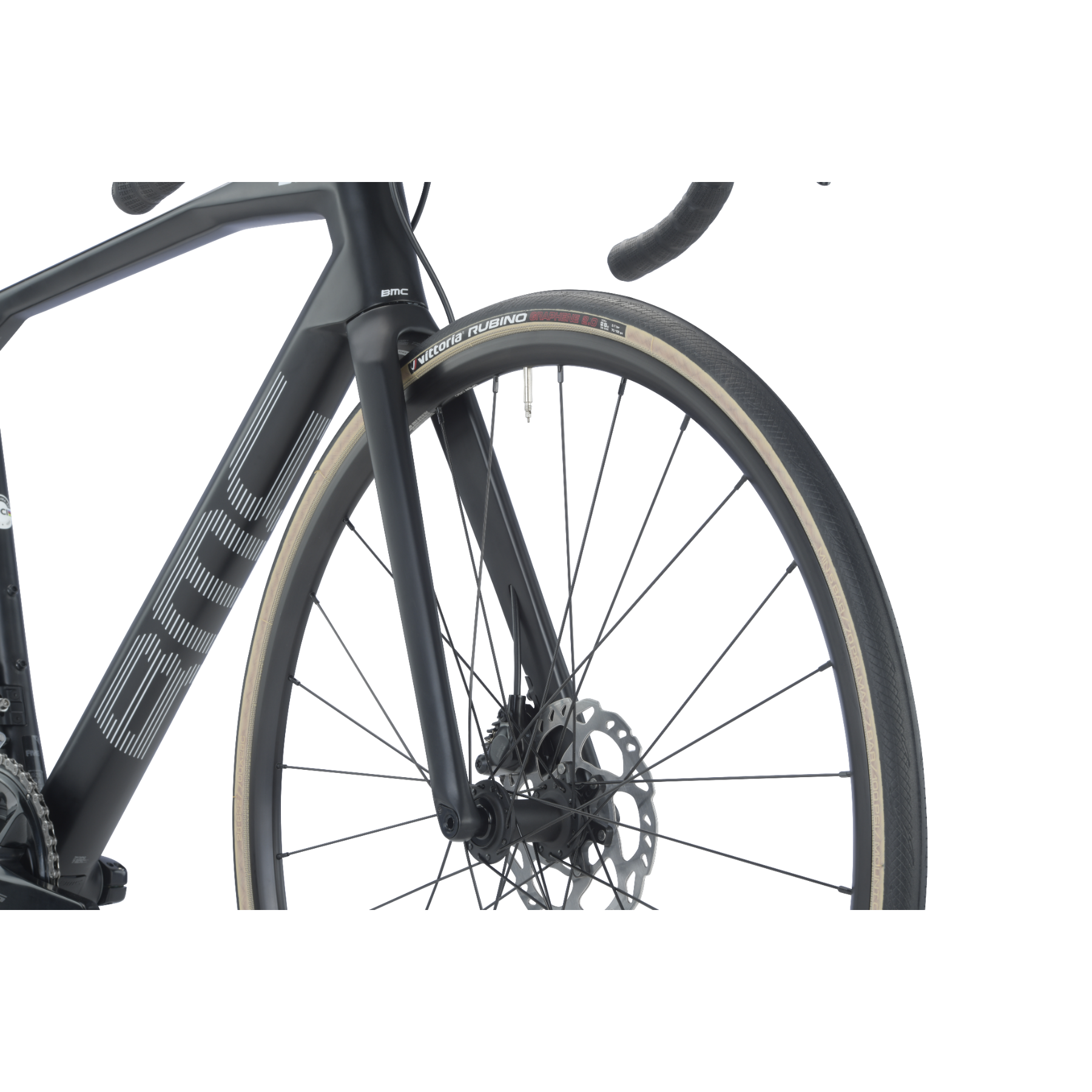 BMC Roadmachine FIVE Road Bike Carbon/White/Grey