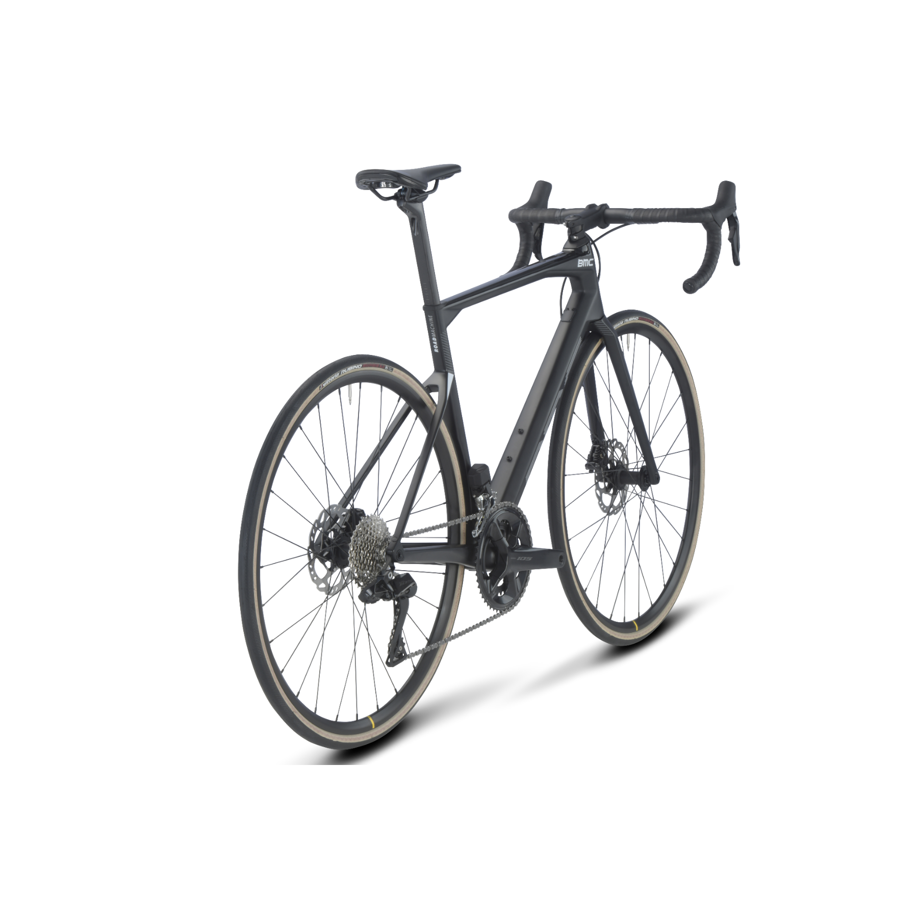 BMC Roadmachine FIVE Road Bike Carbon/White/Grey