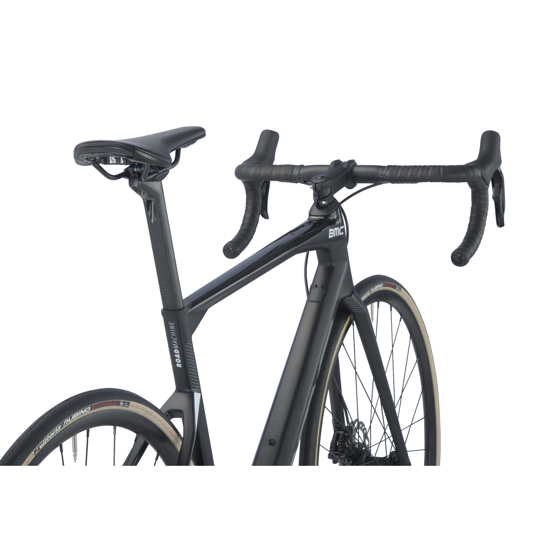 BMC Roadmachine FIVE Road Bike Carbon/White/Grey