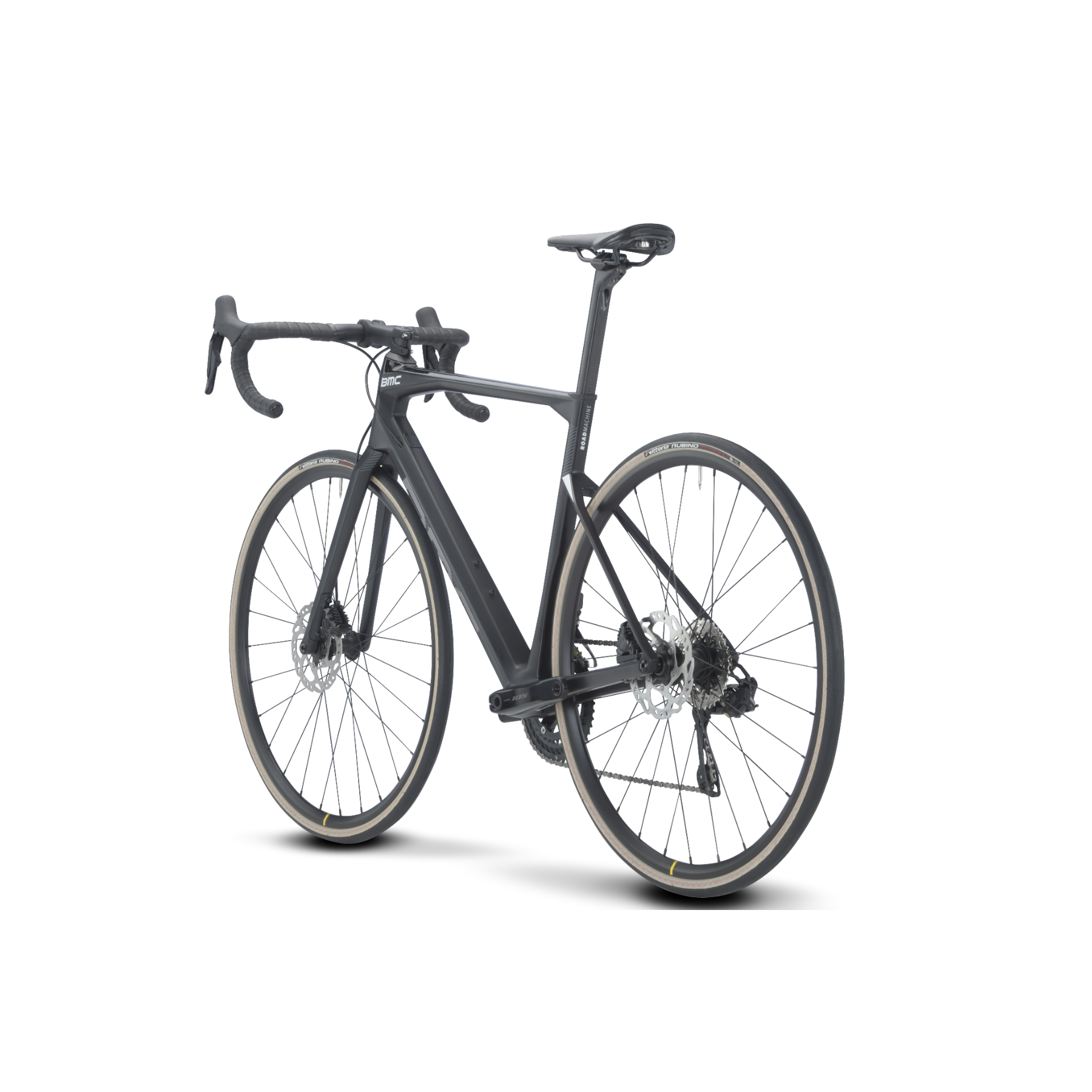 BMC Roadmachine FIVE Road Bike Carbon/White/Grey