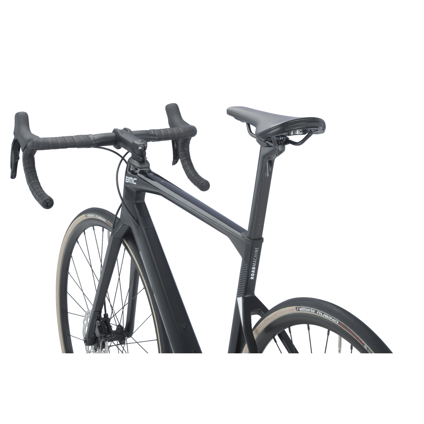 BMC Roadmachine FIVE Road Bike Carbon/White/Grey