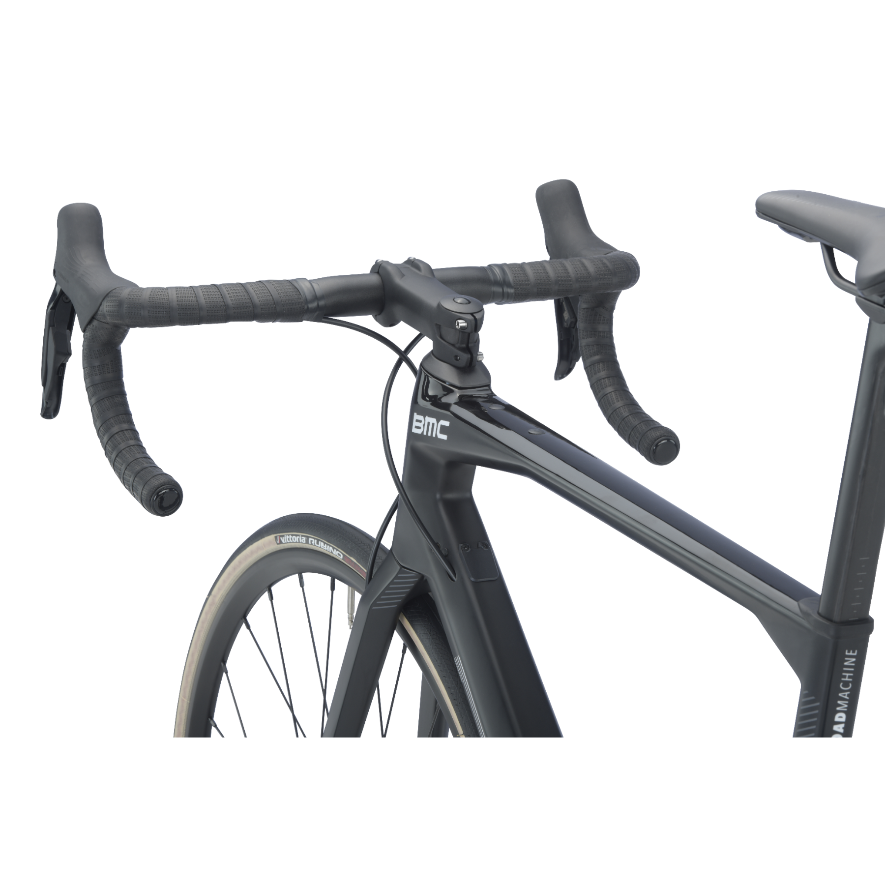 BMC Roadmachine FIVE Road Bike Carbon/White/Grey