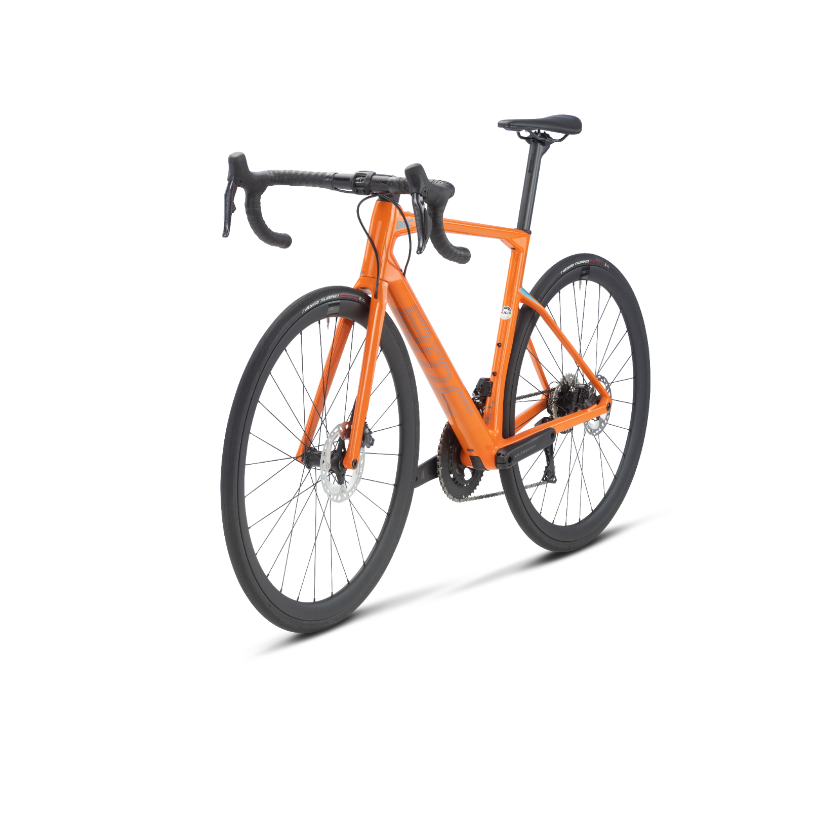BMC Roadmachine ONE Road Bike Orange/Petrol