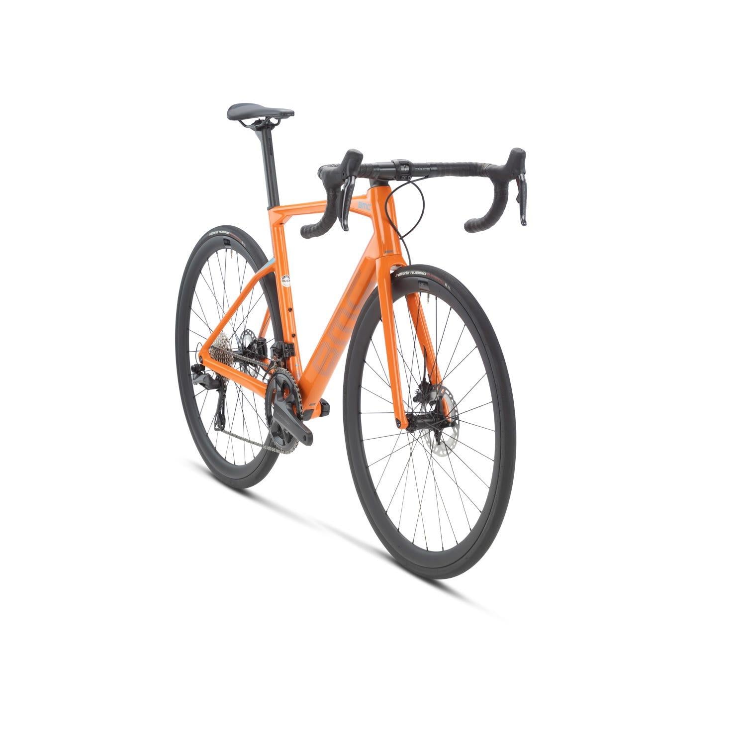 BMC Roadmachine ONE Road Bike Orange/Petrol