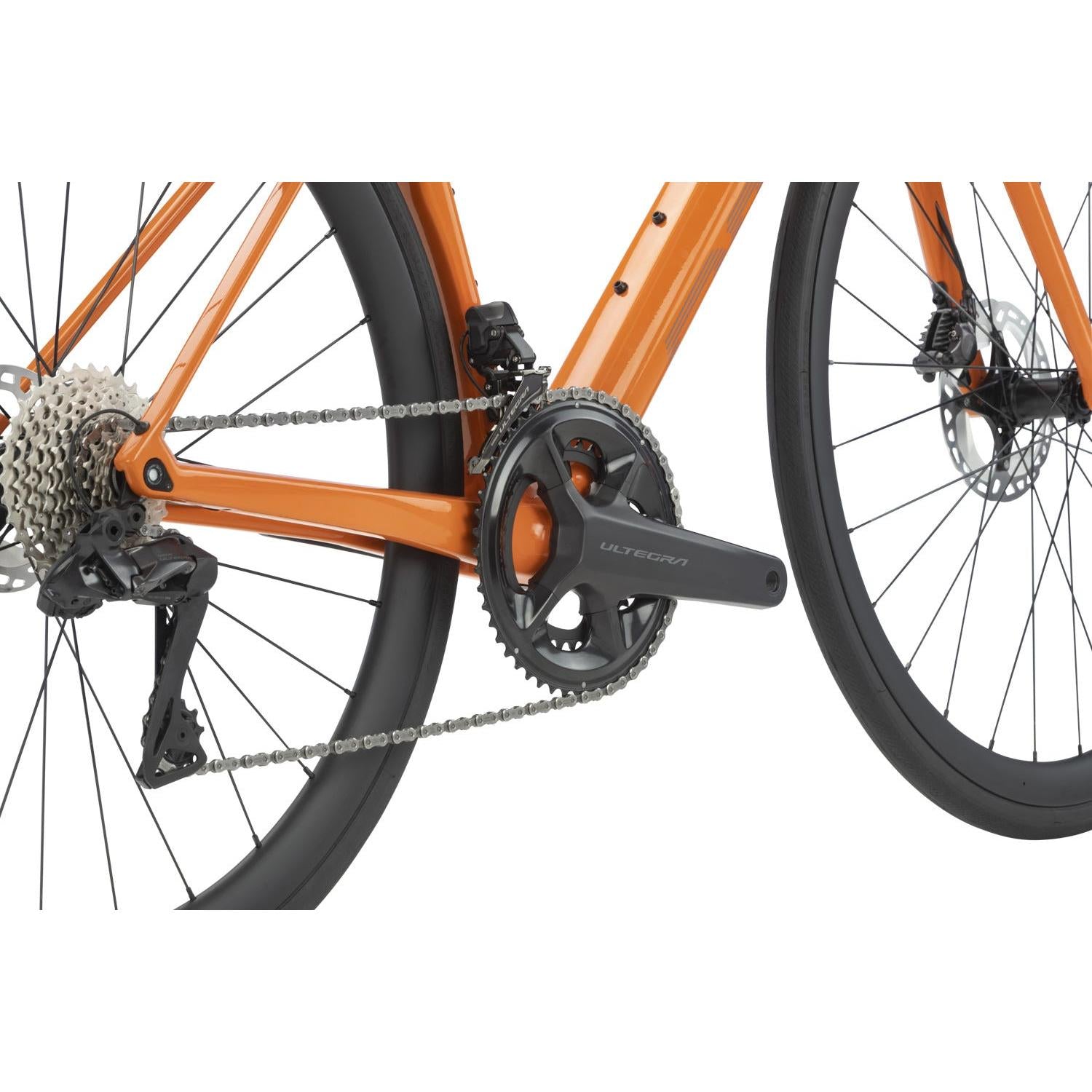 BMC Roadmachine ONE Road Bike Orange/Petrol