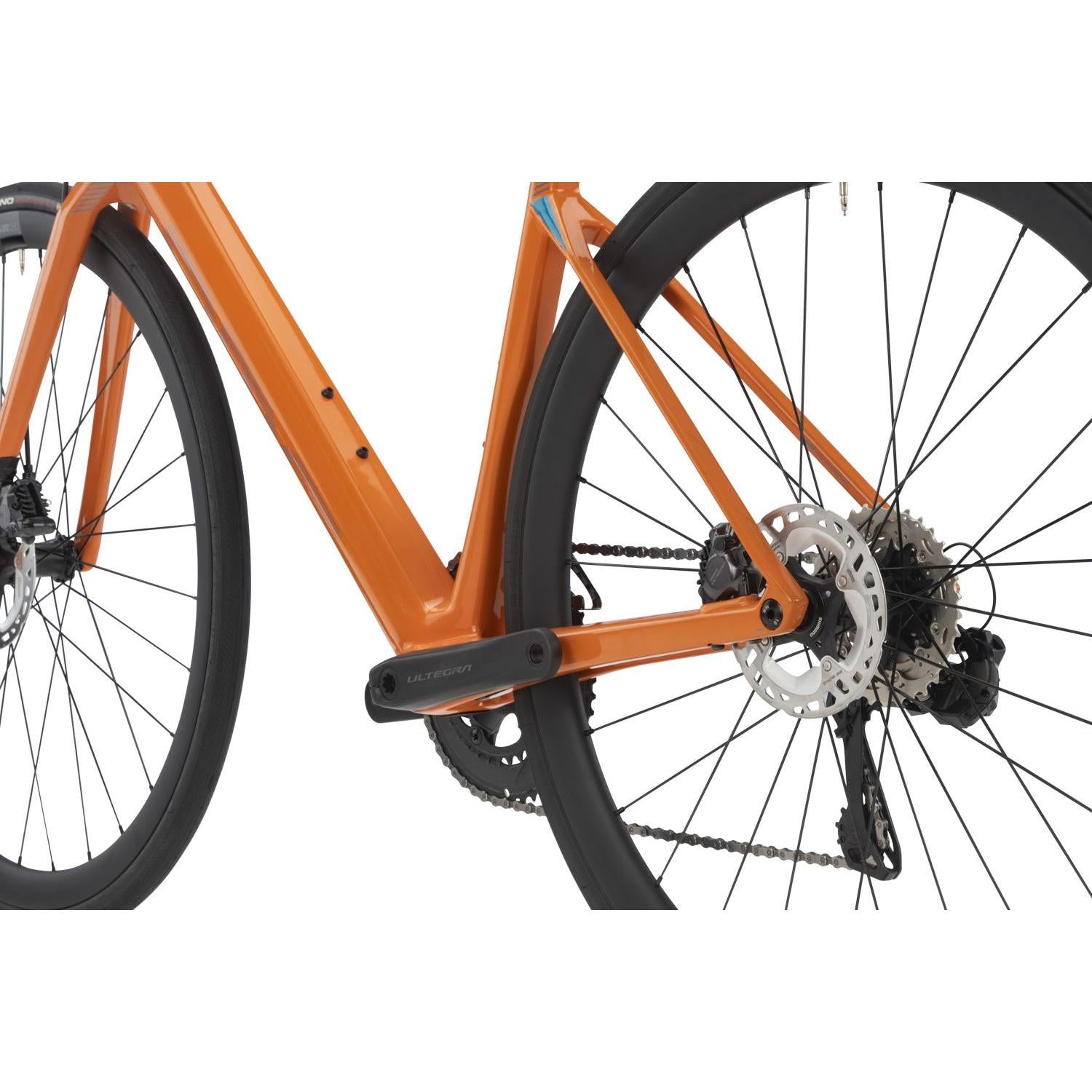 BMC Roadmachine ONE Road Bike Orange/Petrol
