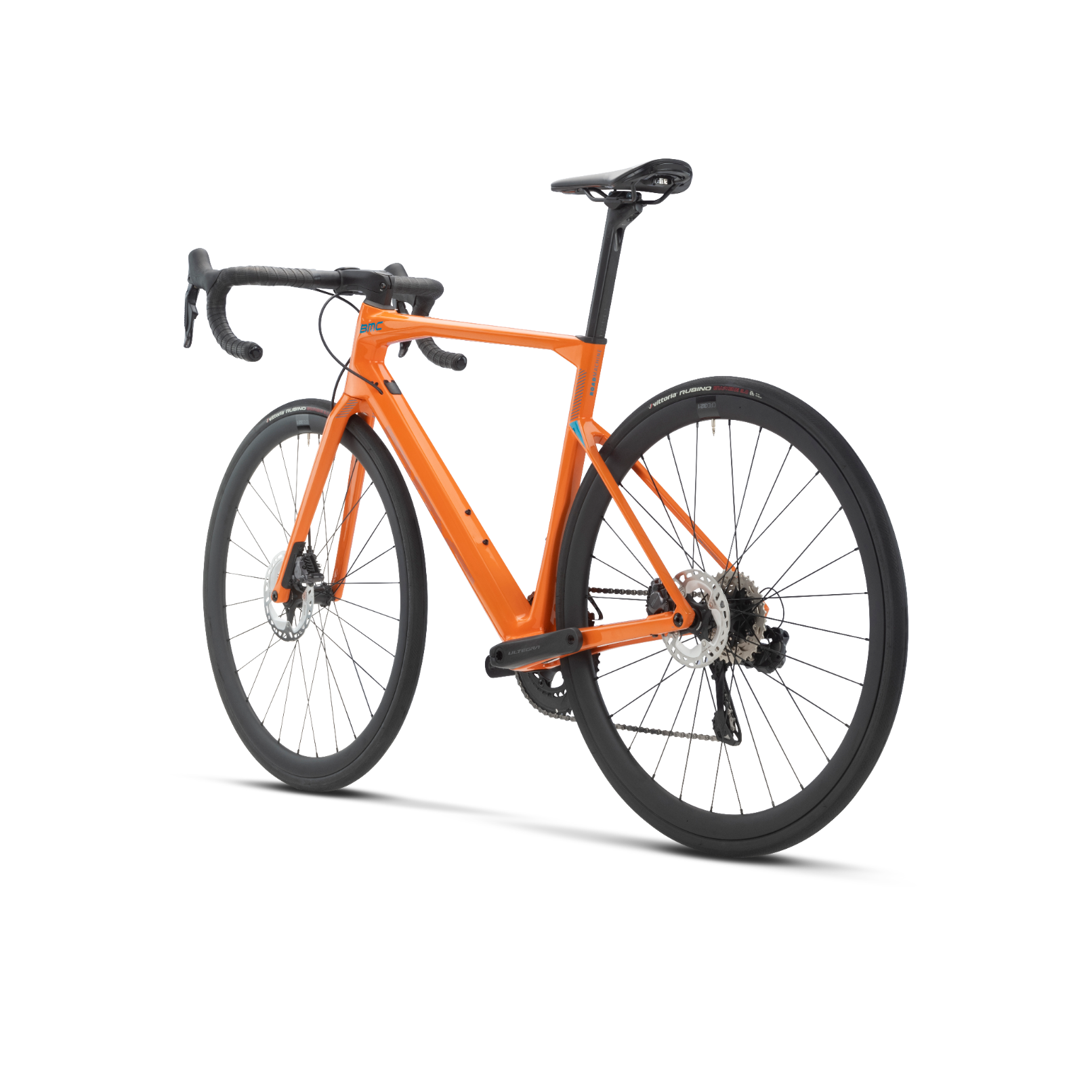 BMC Roadmachine ONE Road Bike Orange/Petrol