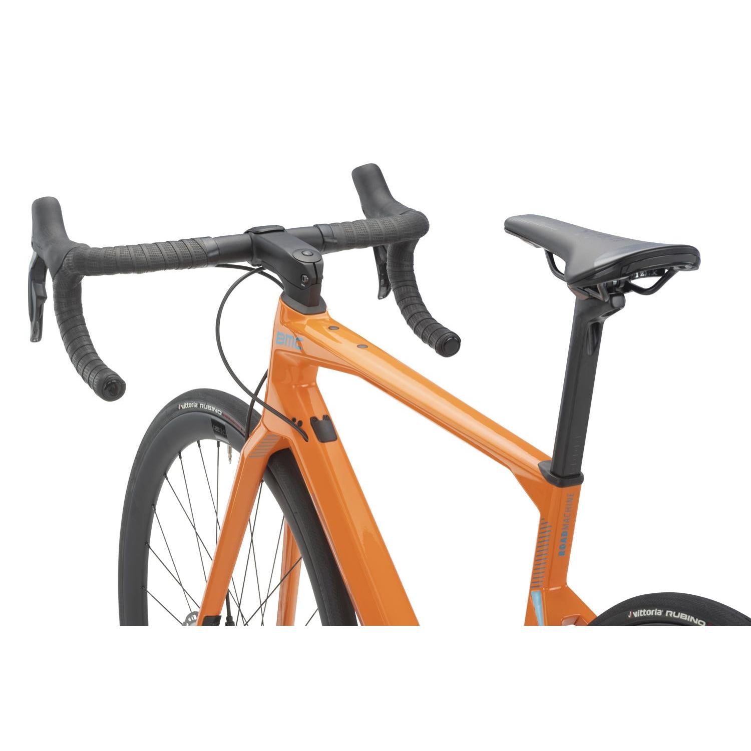 BMC Roadmachine ONE Road Bike Orange/Petrol