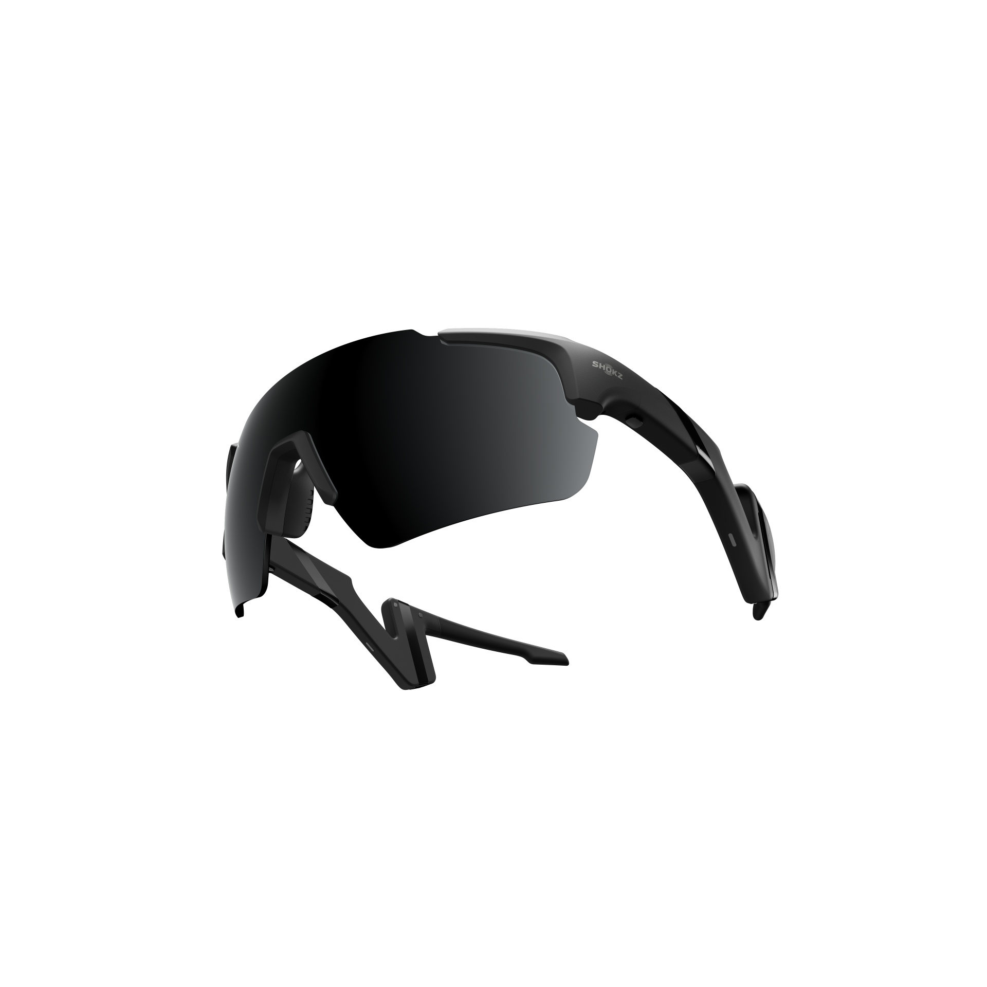 Shokz Roadwave Sport Audio Sunglasses Black