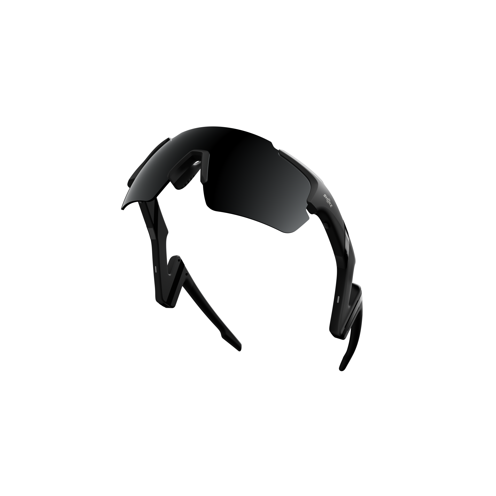 Shokz Roadwave Sport Audio Sunglasses Black