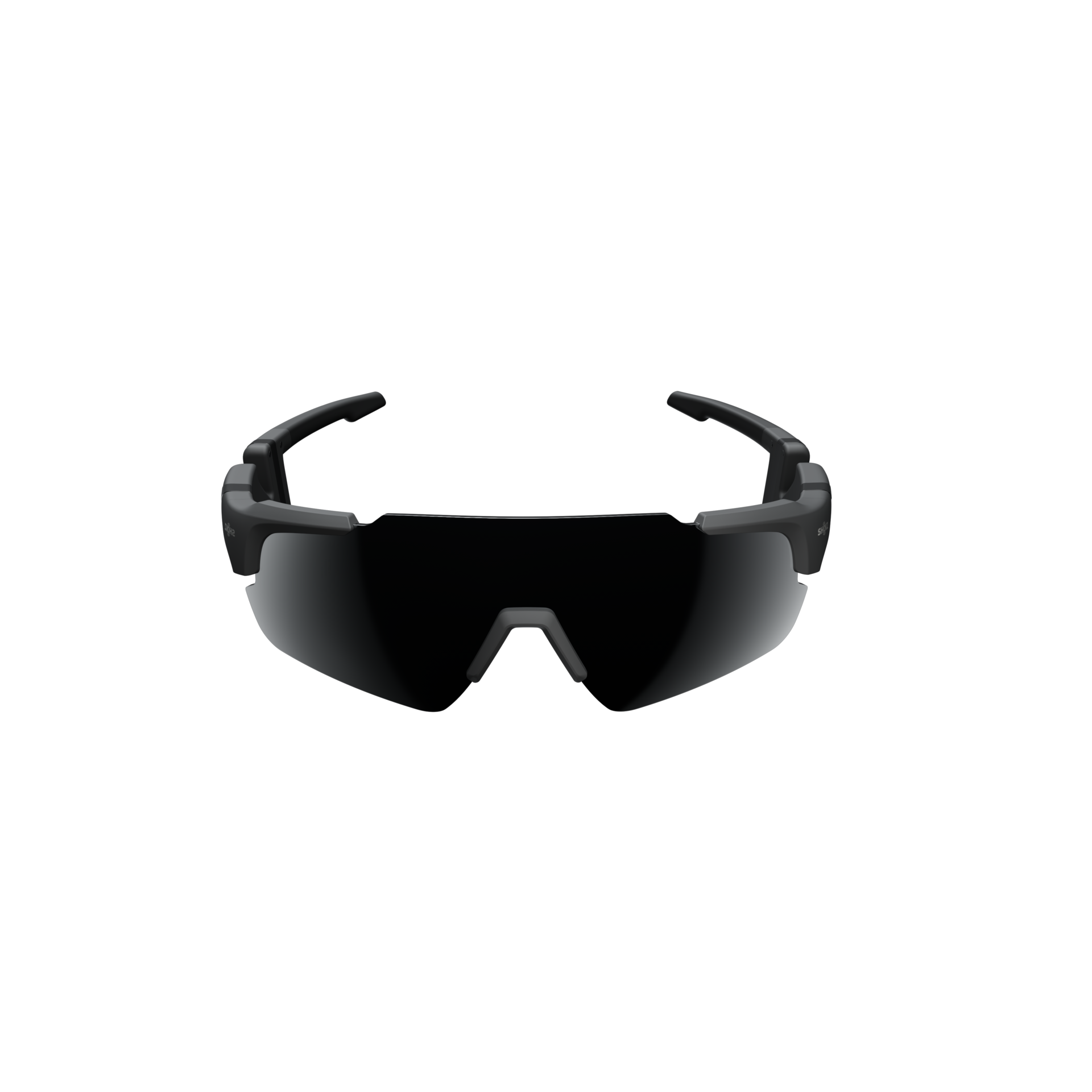 Shokz Roadwave Sport Audio Sunglasses Black