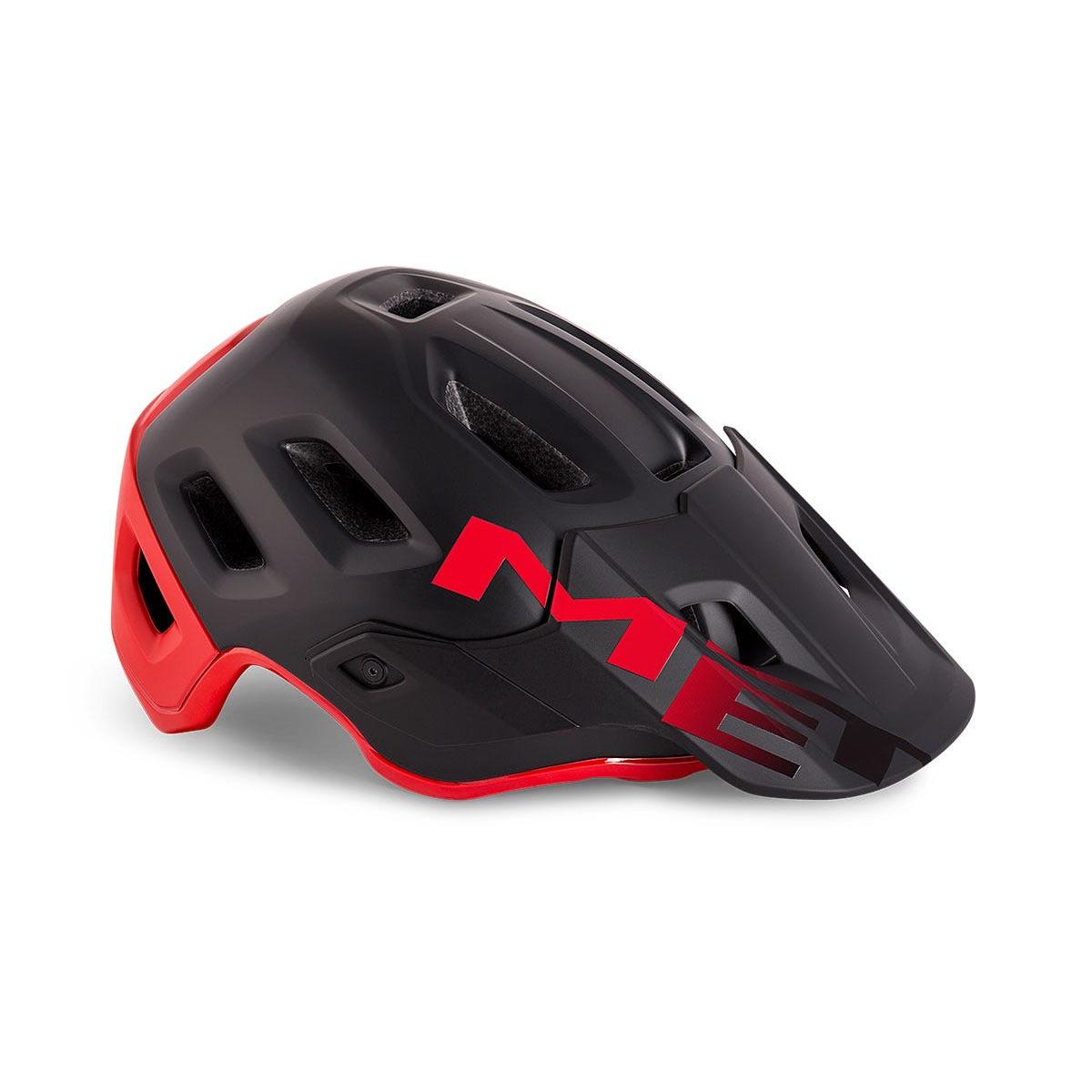 MET Roam Helmet MIPS Black/Red