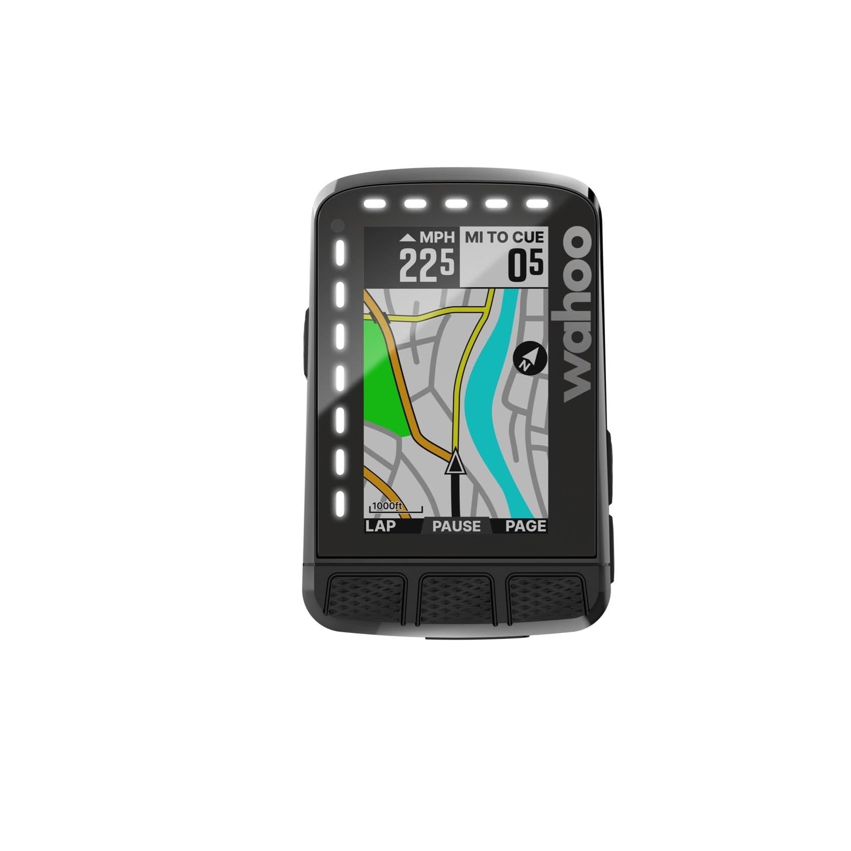 Wahoo ELEMNT ROAM 2.0 GPS Bike Computer - Bundle