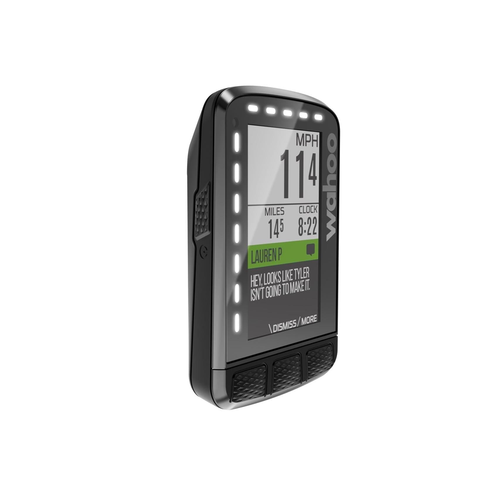 Wahoo ELEMNT ROAM 2.0 GPS Bike Computer - Bundle