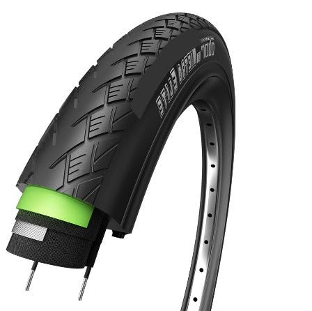 ROCKET City Runner Wire Bead Tyre 700 x 38c